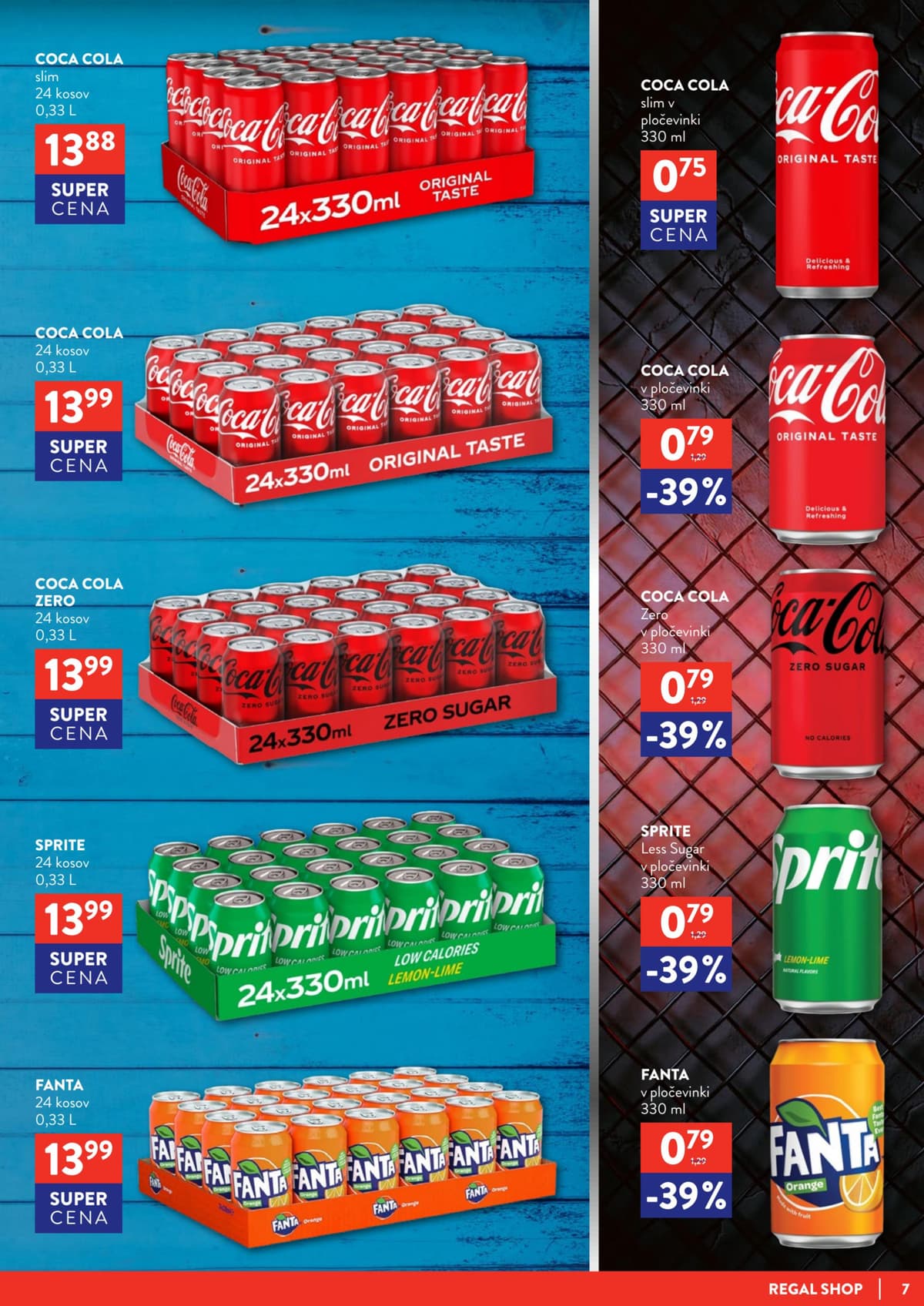 Stran 7. Regal Shop kataloga - Marec 2026 od 28.02.2026.