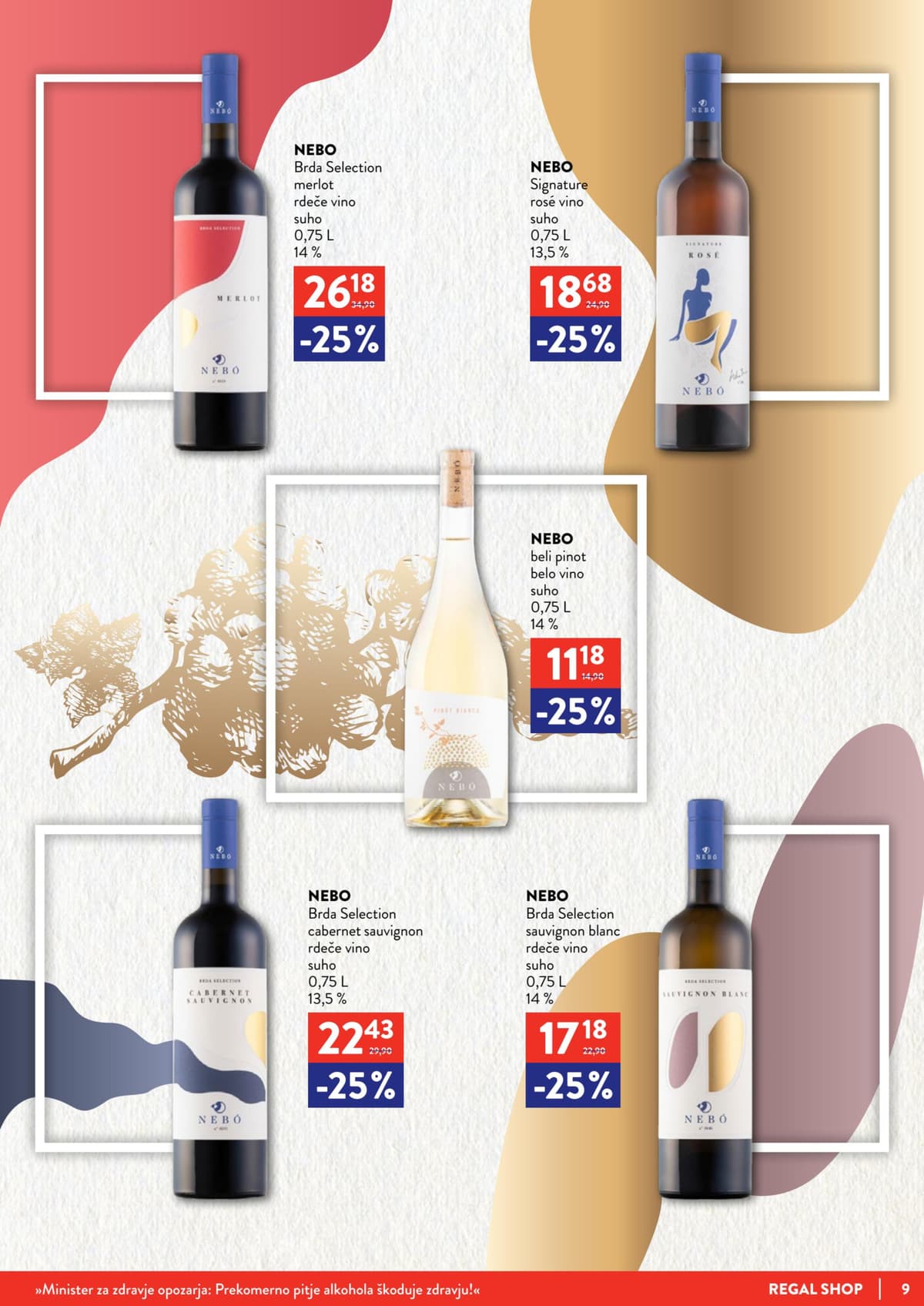 Stran 9. Regal Shop kataloga - Marec 2026 od 28.02.2026.