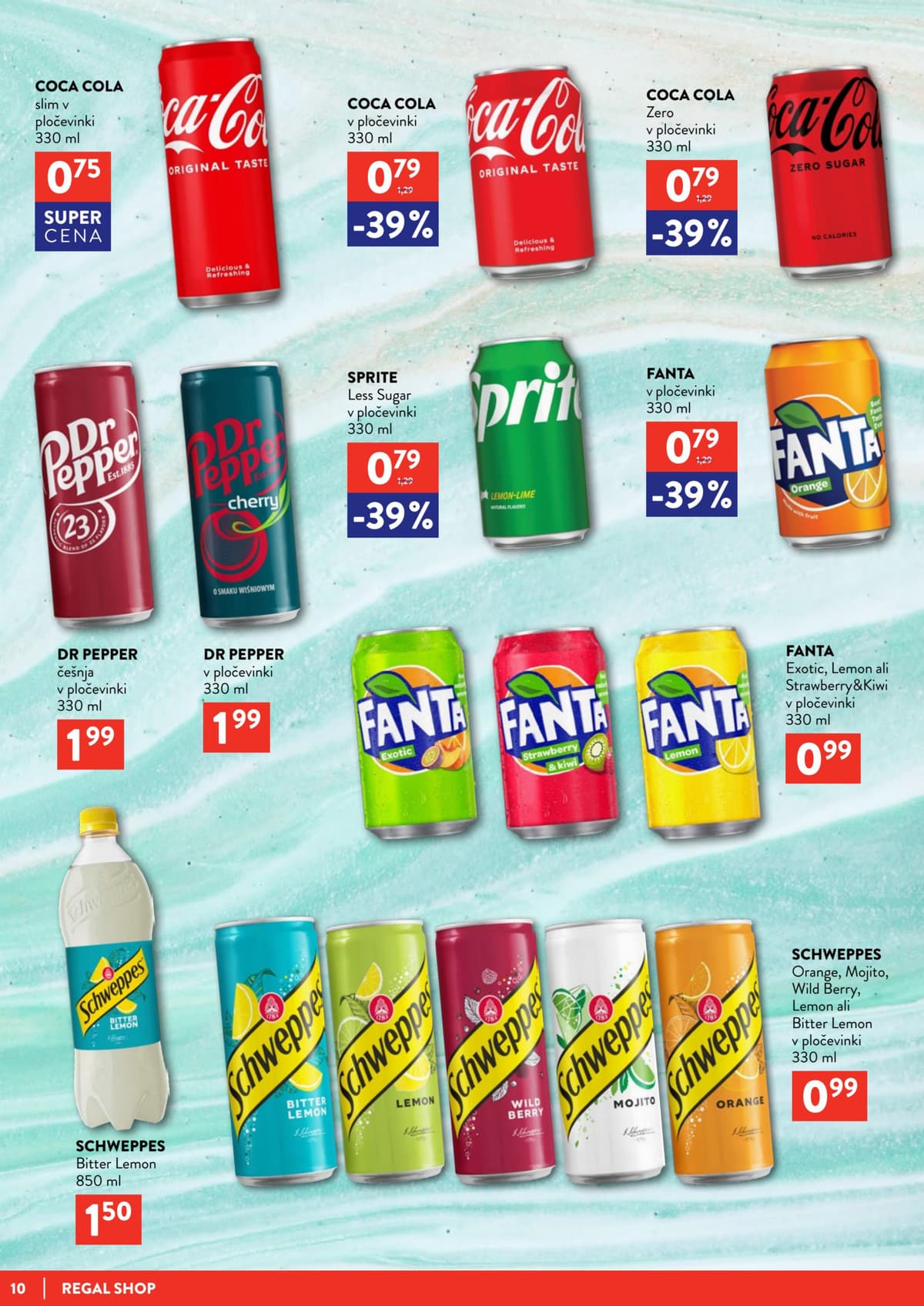 Stran 10. Regal Shop kataloga - April 2026