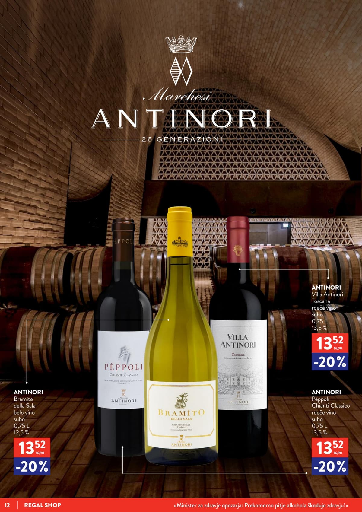 Stran 12. Regal Shop kataloga - April 2026 od 31.03.2026.