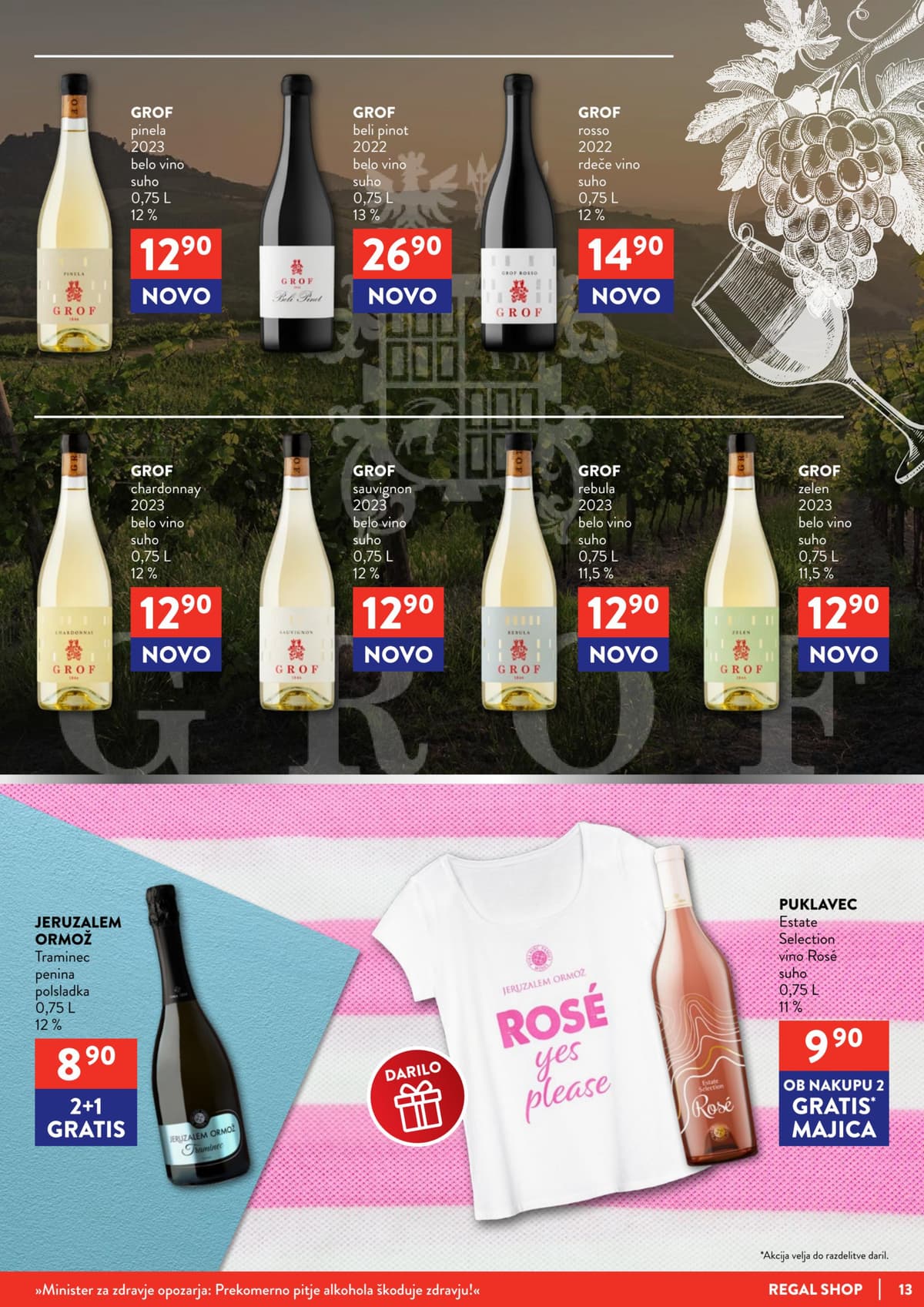 Stran 13. Regal Shop kataloga - April 2026 od 31.03.2026.