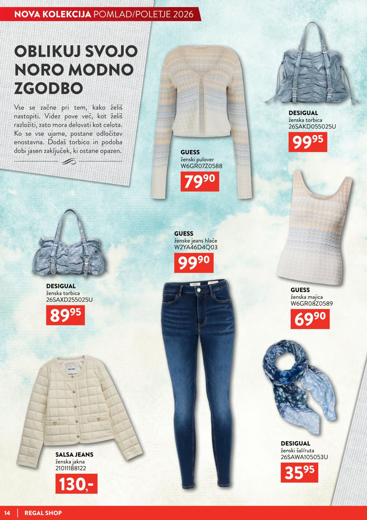 Stran 14. Regal Shop kataloga - April 2026