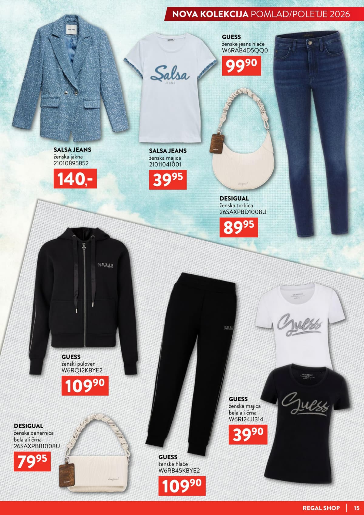 Stran 15. Regal Shop kataloga - April 2026