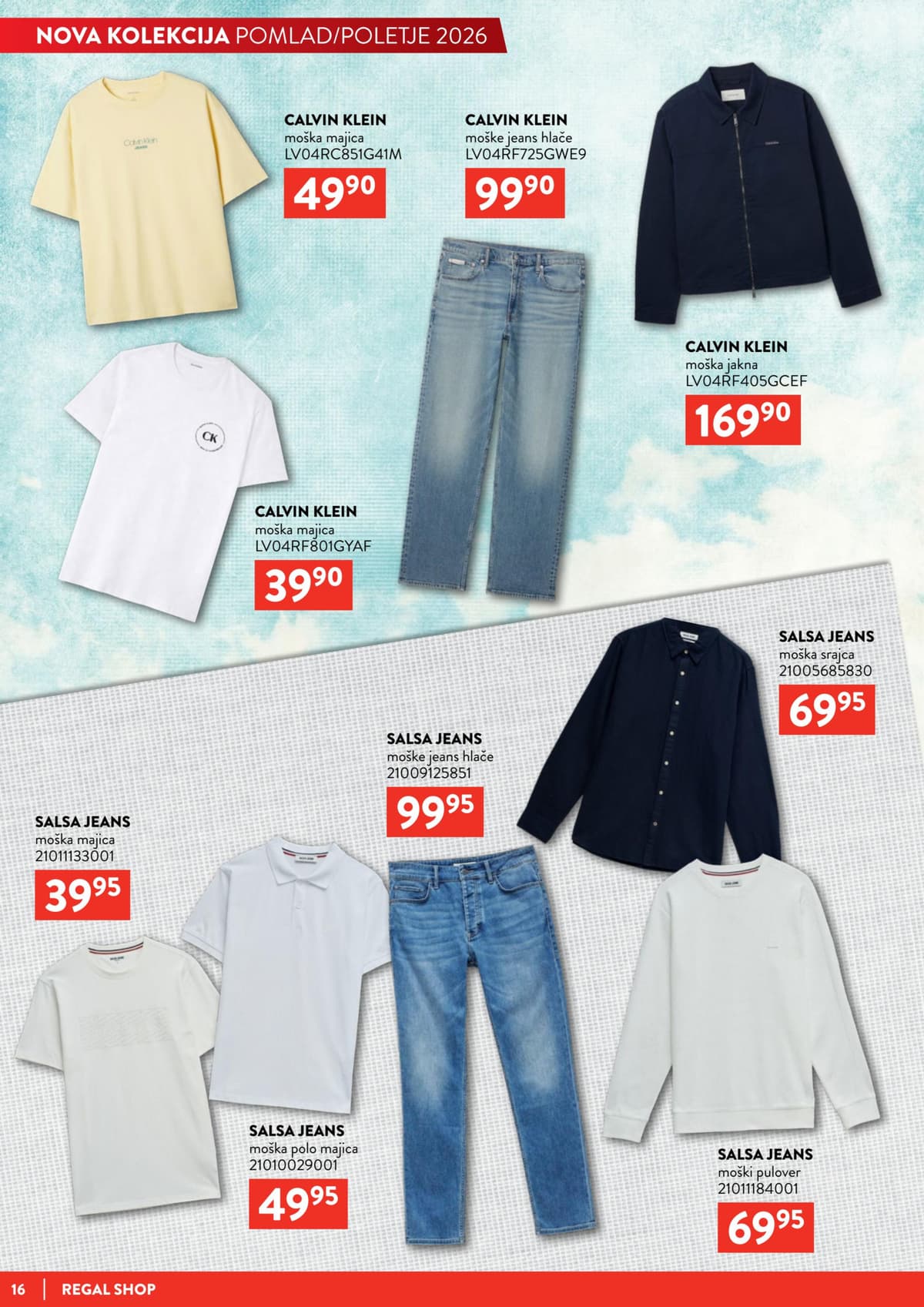 Stran 16. Regal Shop kataloga - April 2026