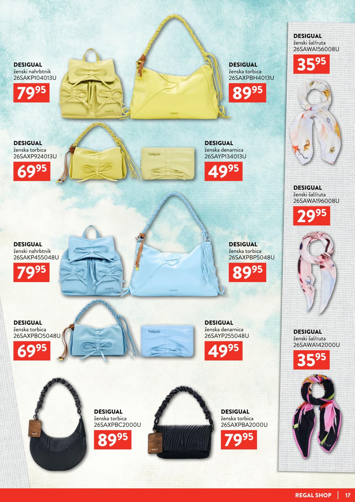 Stran 17. Regal Shop kataloga - April 2026 od 31.03.2026.