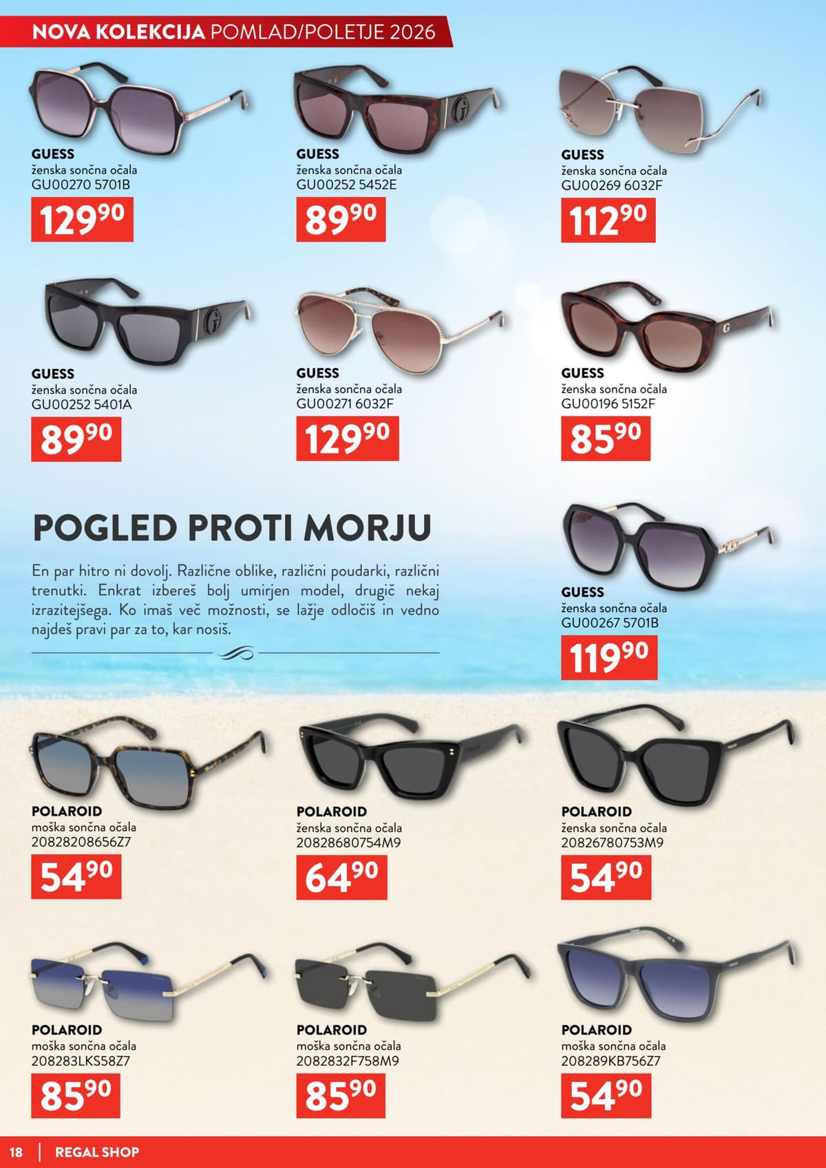 Stran 18. Regal Shop kataloga - April 2026