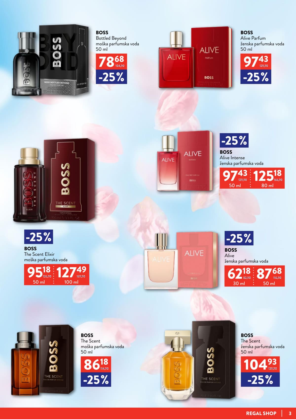Stran 3. Regal Shop kataloga - April 2026