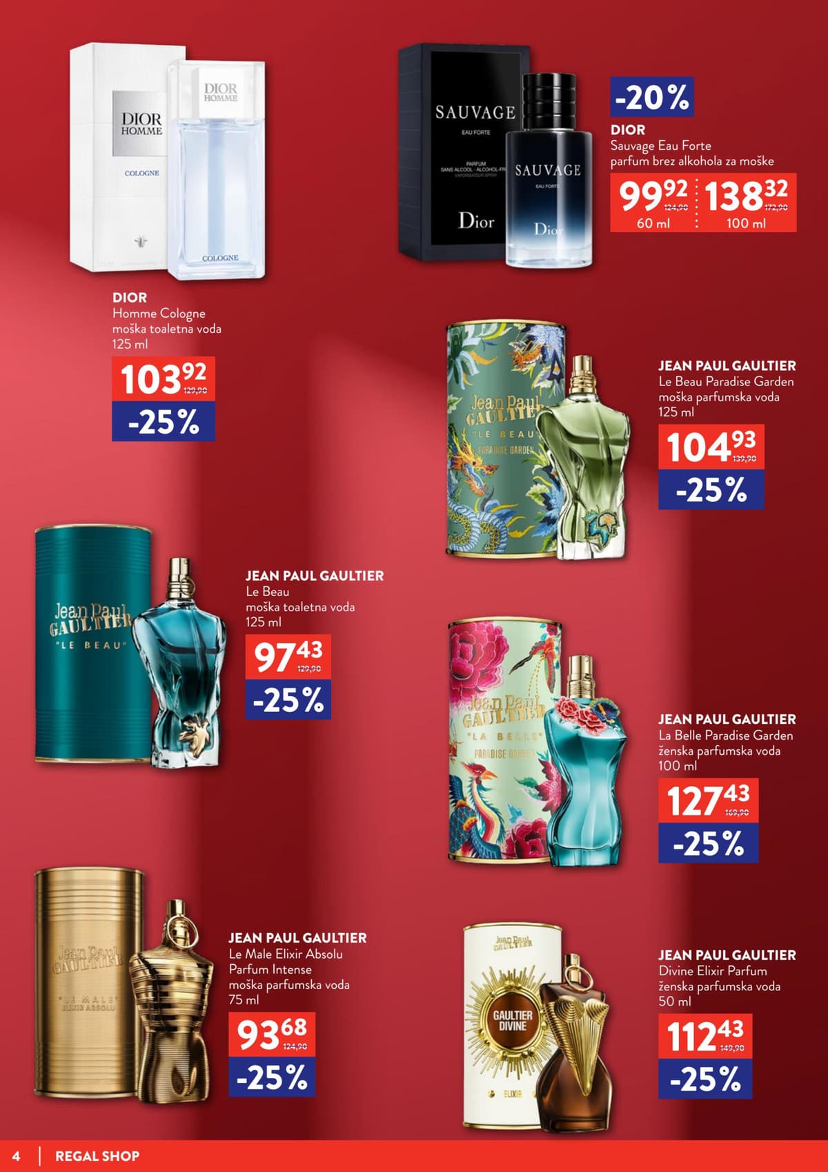 Stran 4. Regal Shop kataloga - April 2026 od 31.03.2026.