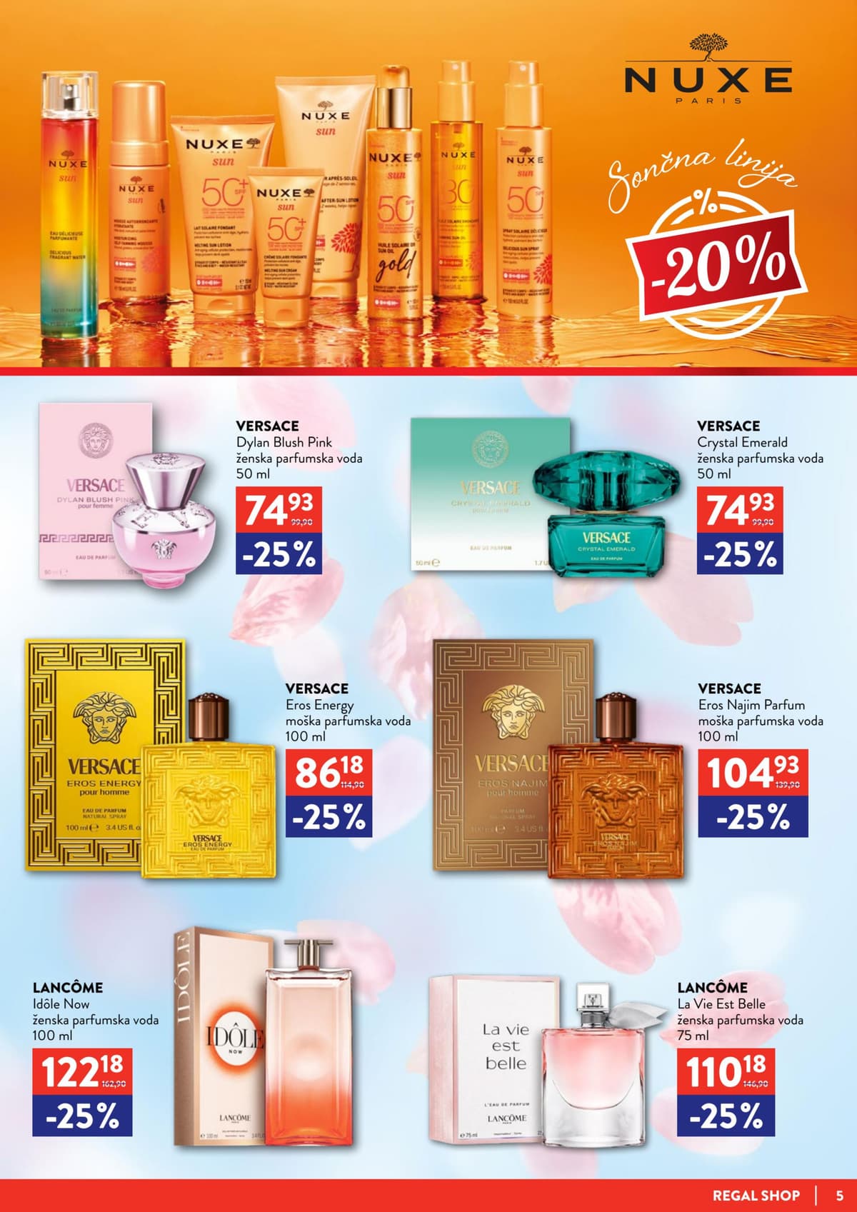 Stran 5. Regal Shop kataloga - April 2026 od 31.03.2026.