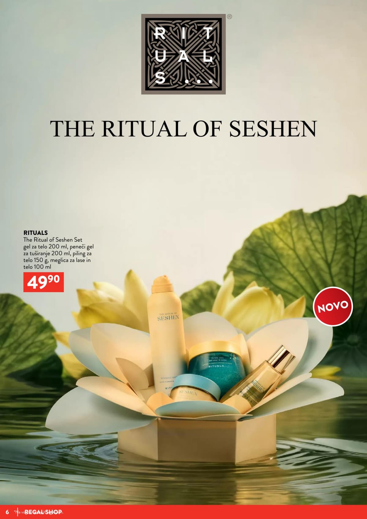 Stran 6. Regal Shop kataloga - April 2026 od 31.03.2026.