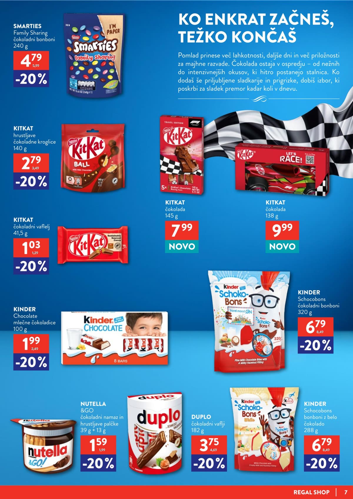 Stran 7. Regal Shop kataloga - April 2026 od 31.03.2026.