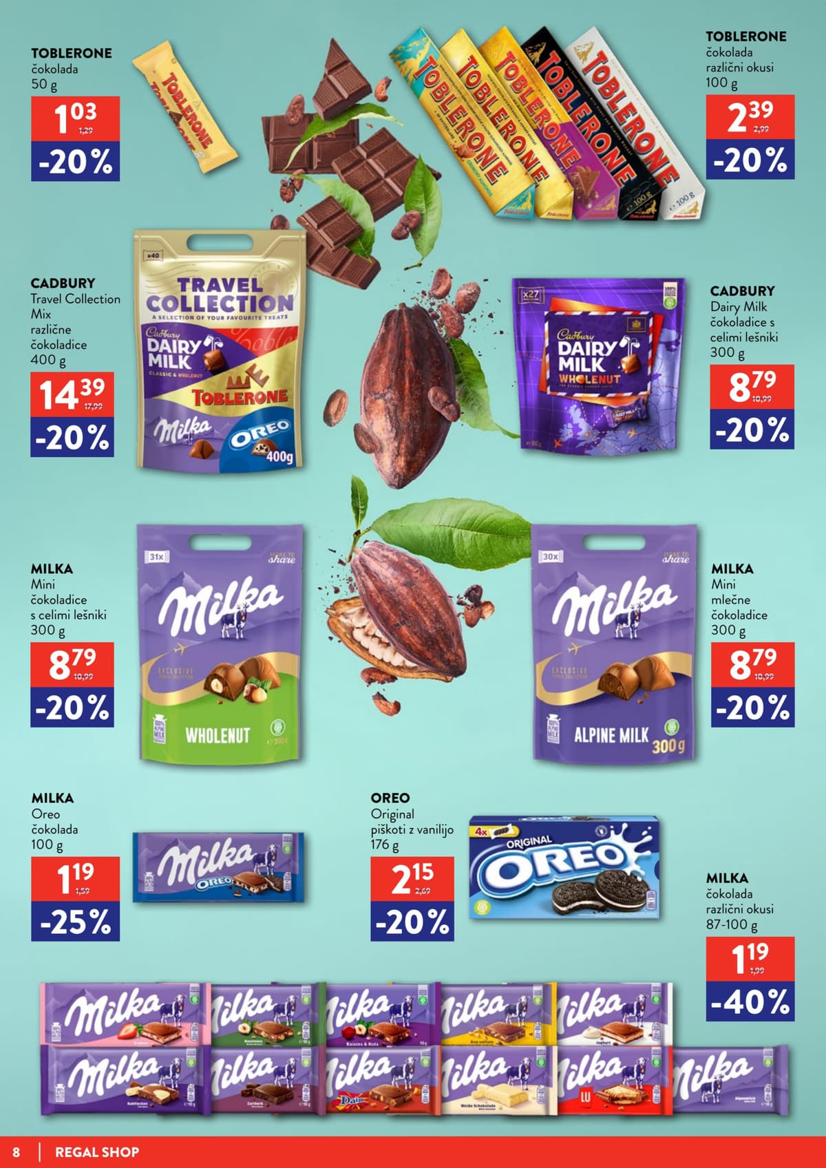 Stran 8. Regal Shop kataloga - April 2026