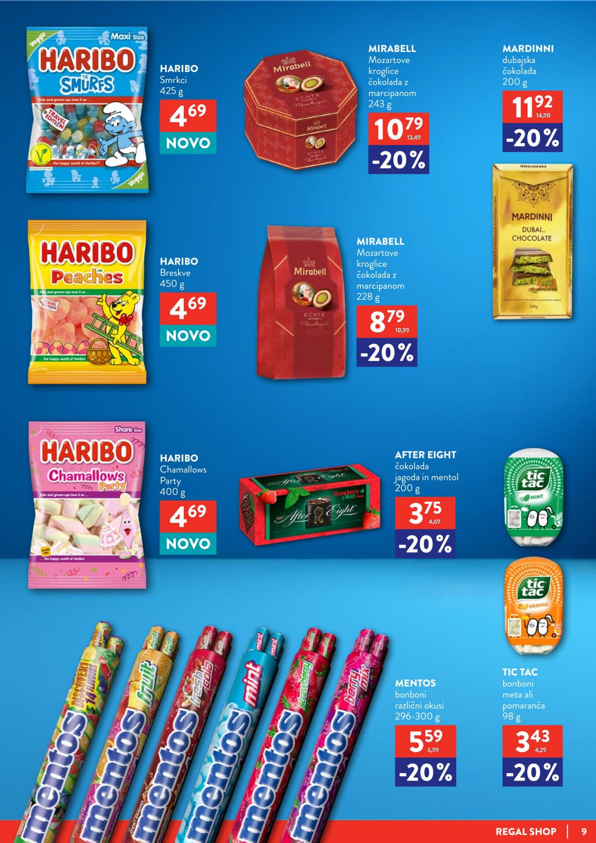 Stran 9. Regal Shop kataloga - April 2026 od 31.03.2026.