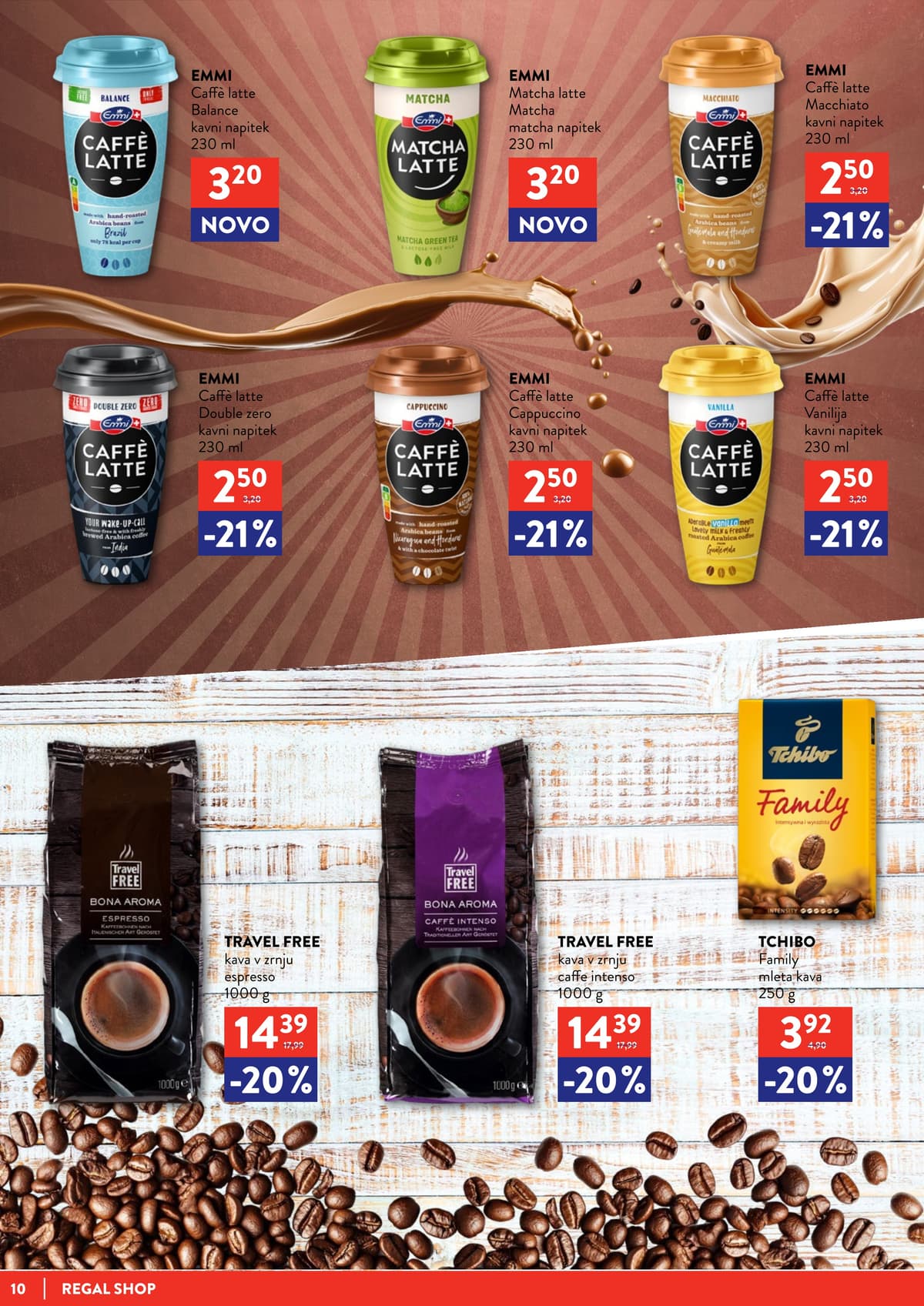 Stran 10. Regal Shop kataloga - Maj 2026 od 05.05.2026.
