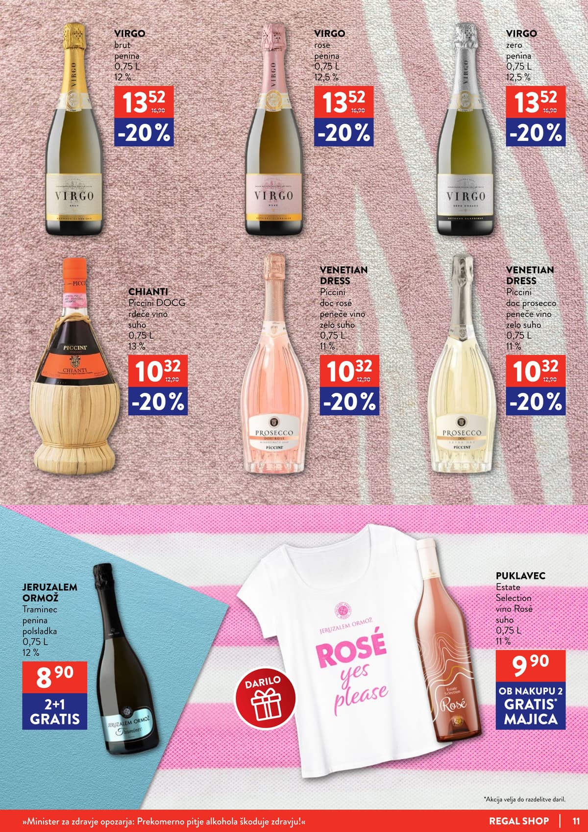 Stran 11. Regal Shop kataloga - Maj 2026 od 05.05.2026.