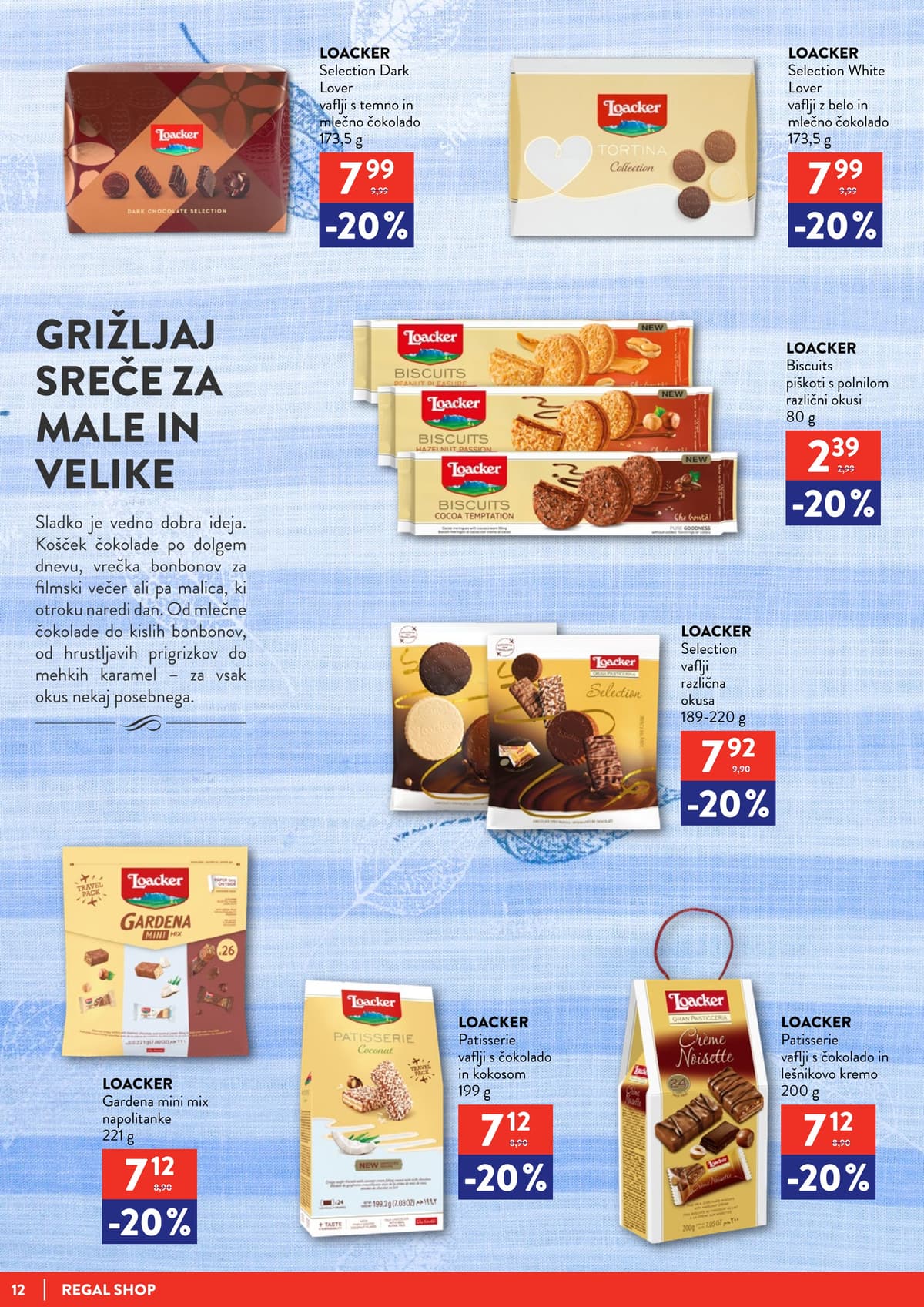 Stran 12. Regal Shop kataloga - Maj 2026 od 05.05.2026.