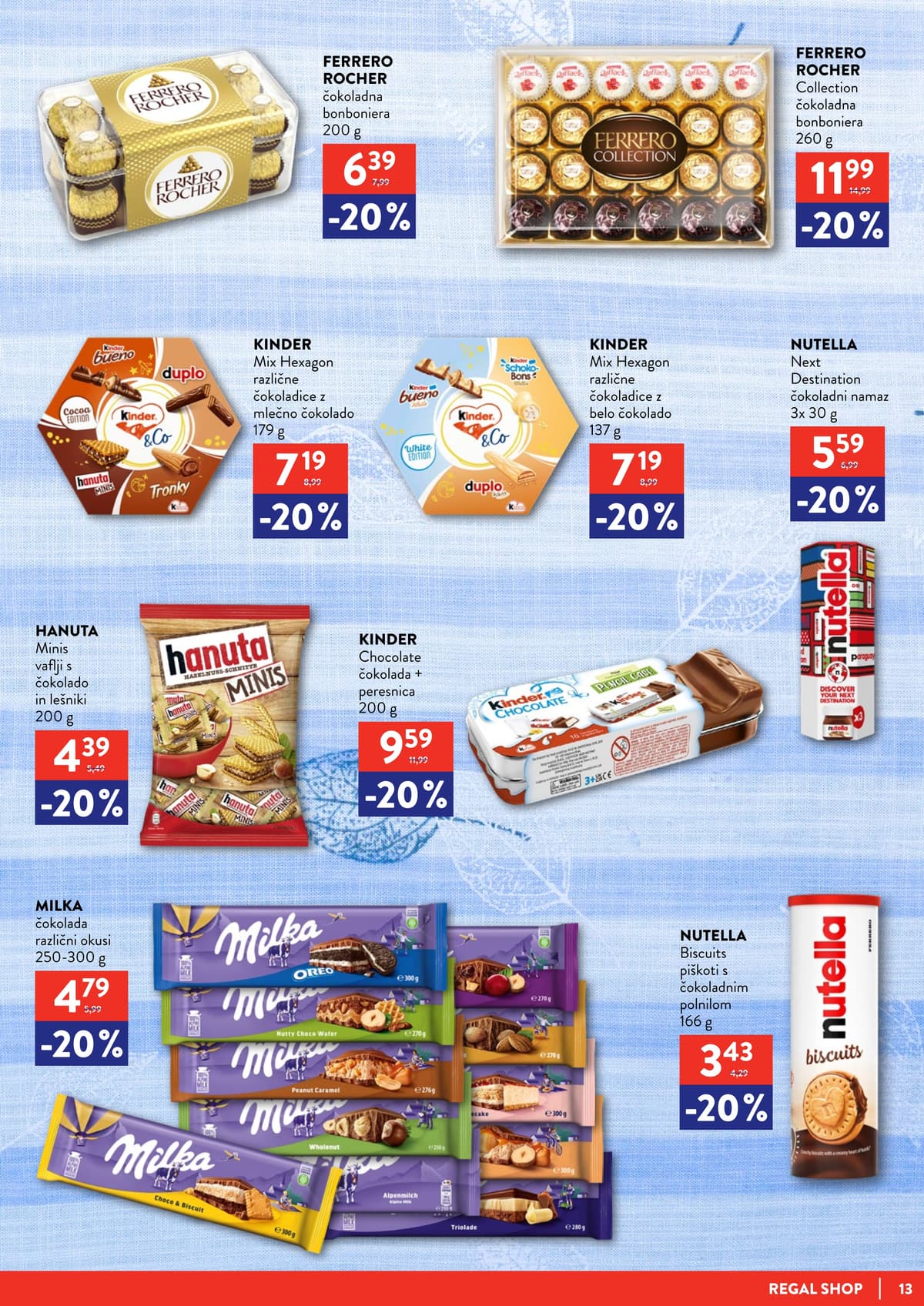 Stran 13. Regal Shop kataloga - Maj 2026 od 05.05.2026.