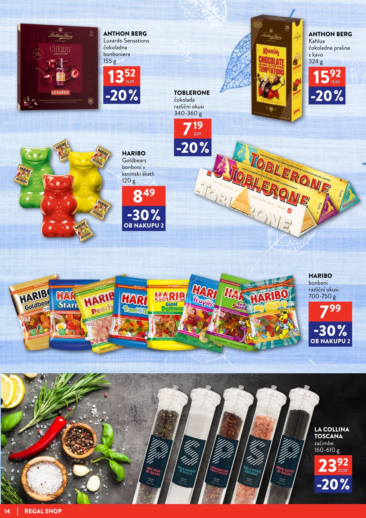 Stran 14. Regal Shop kataloga - Maj 2026 od 05.05.2026.