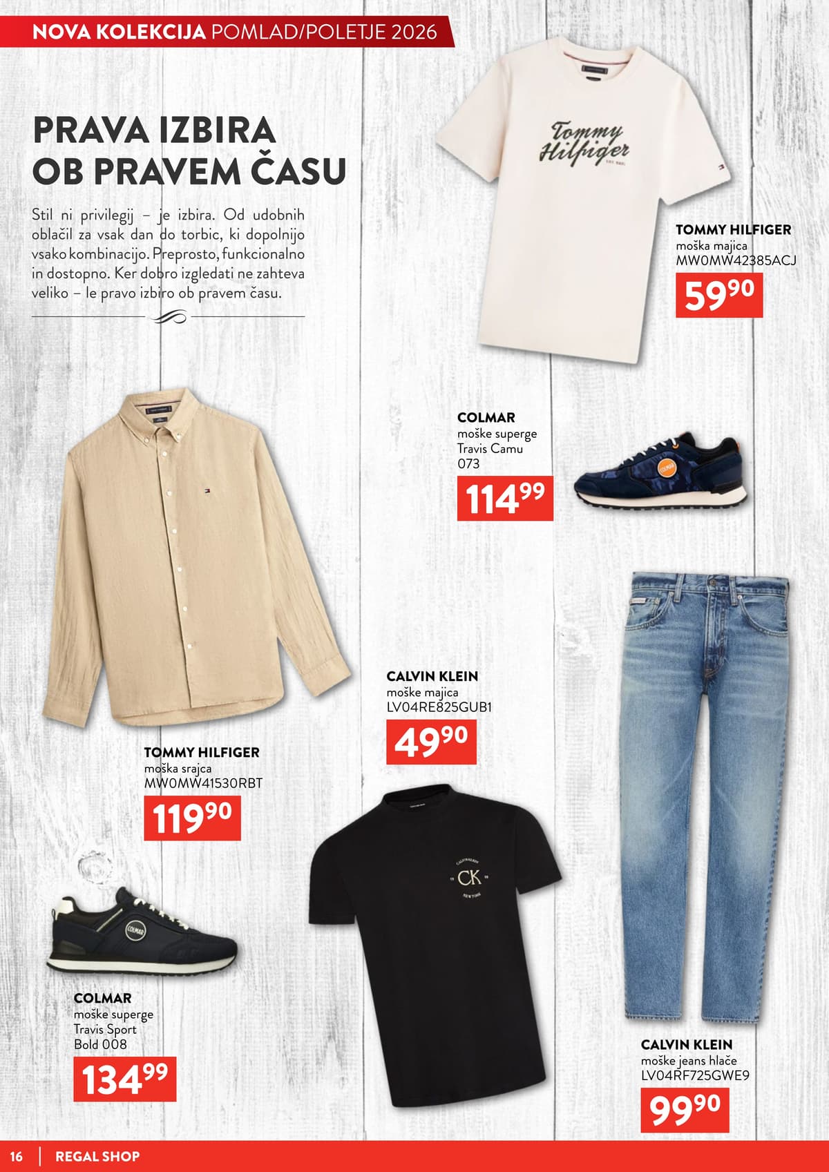 Stran 16. Regal Shop kataloga - Maj 2026 od 05.05.2026.