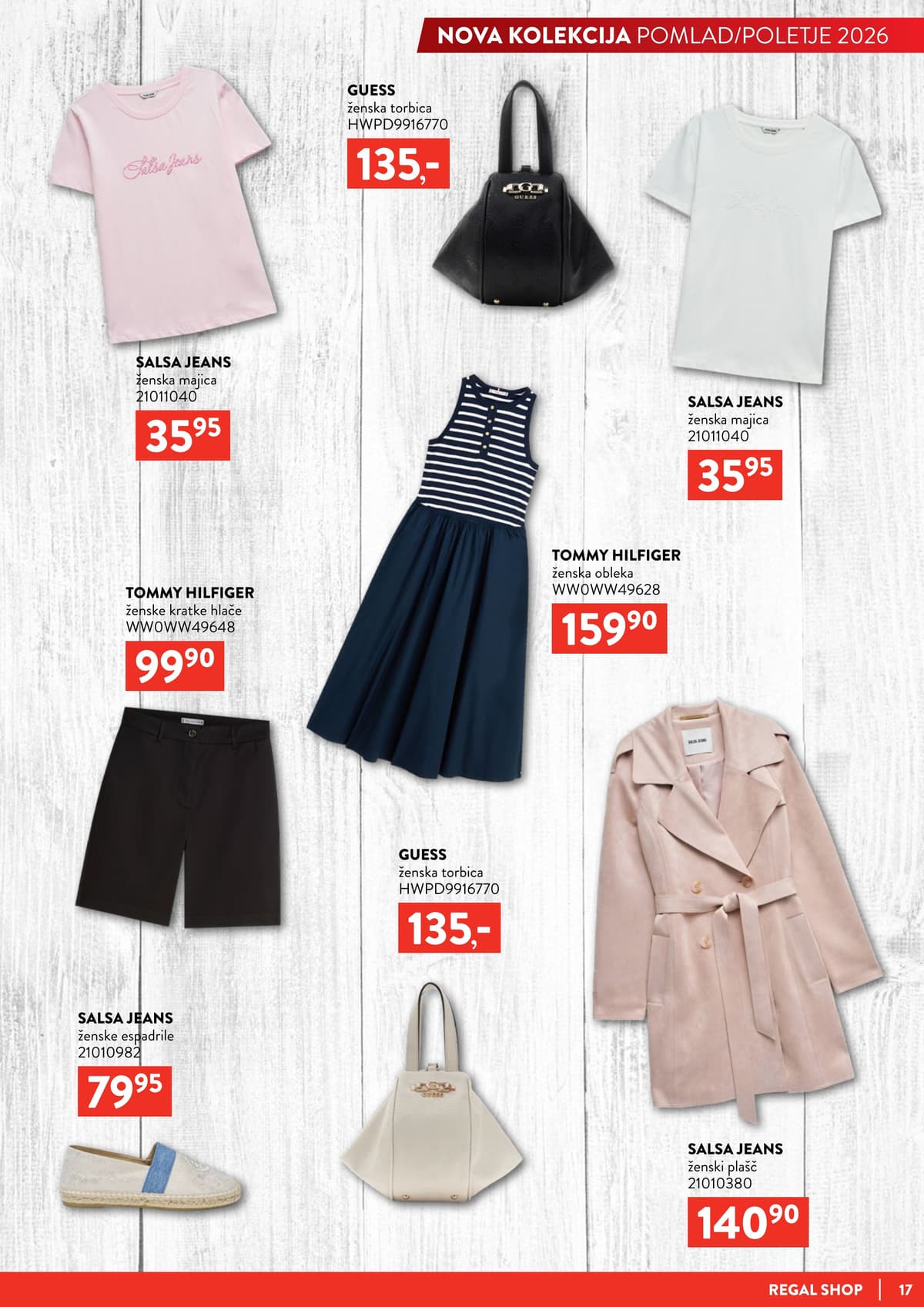 Stran 17. Regal Shop kataloga - Maj 2026 od 05.05.2026.