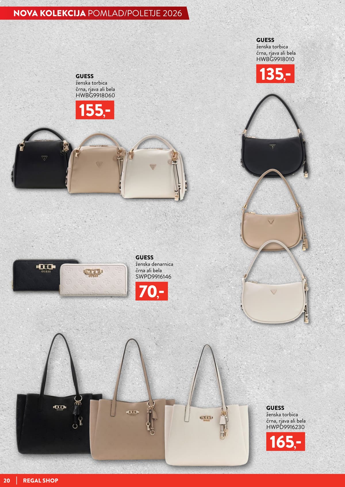Stran 20. Regal Shop kataloga - Maj 2026 od 05.05.2026.