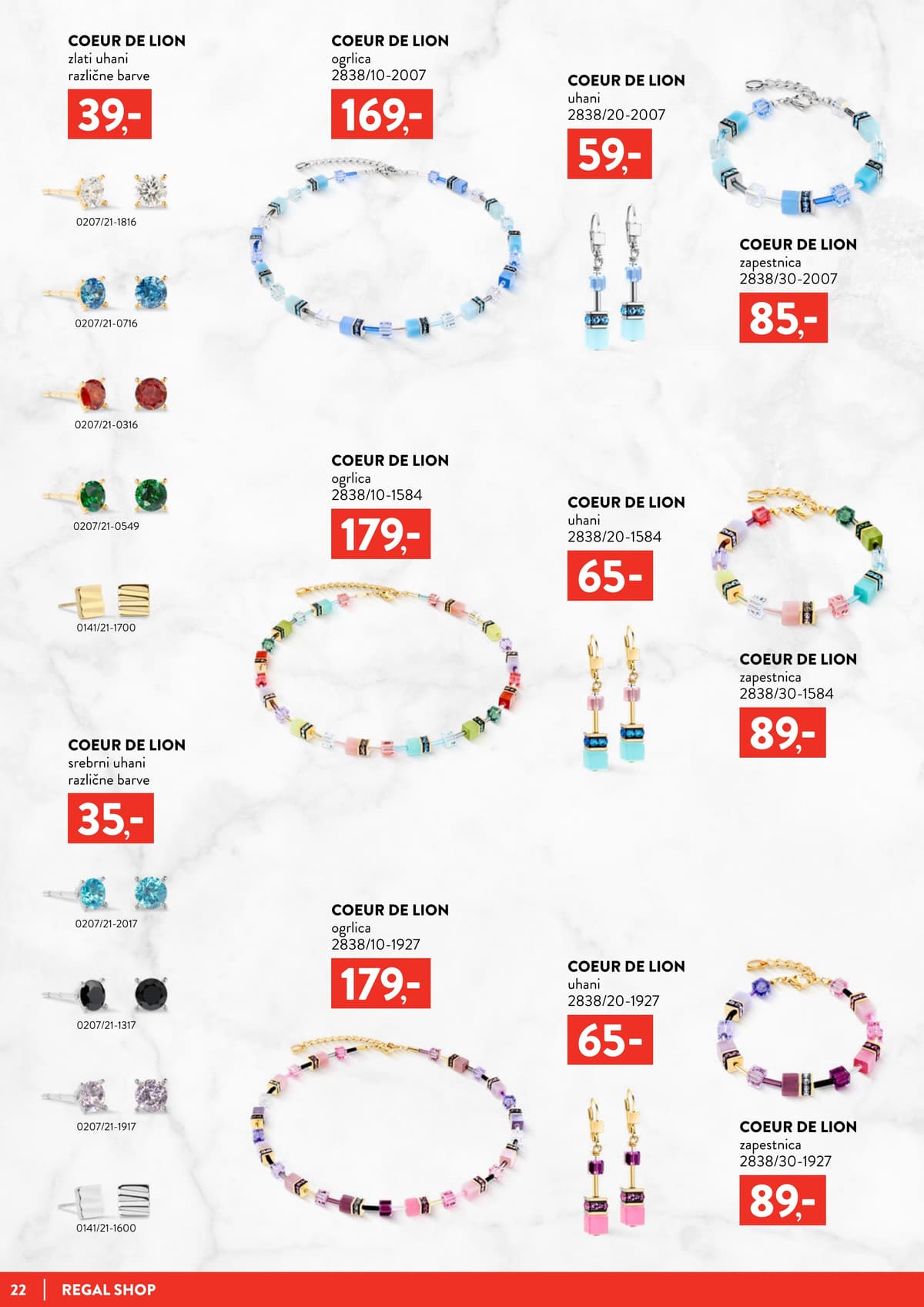 Stran 22. Regal Shop kataloga - Maj 2026 od 05.05.2026.
