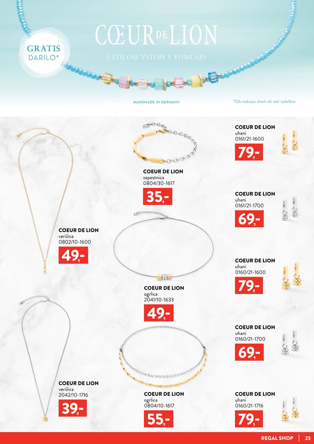 Stran 23. Regal Shop kataloga - Maj 2026 od 05.05.2026.