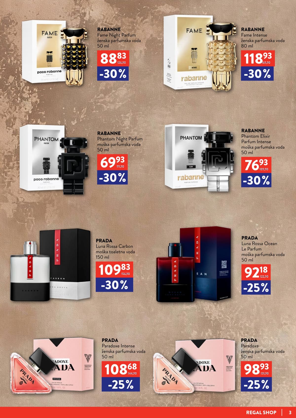 Stran 3. Regal Shop kataloga - Maj 2026 od 05.05.2026.