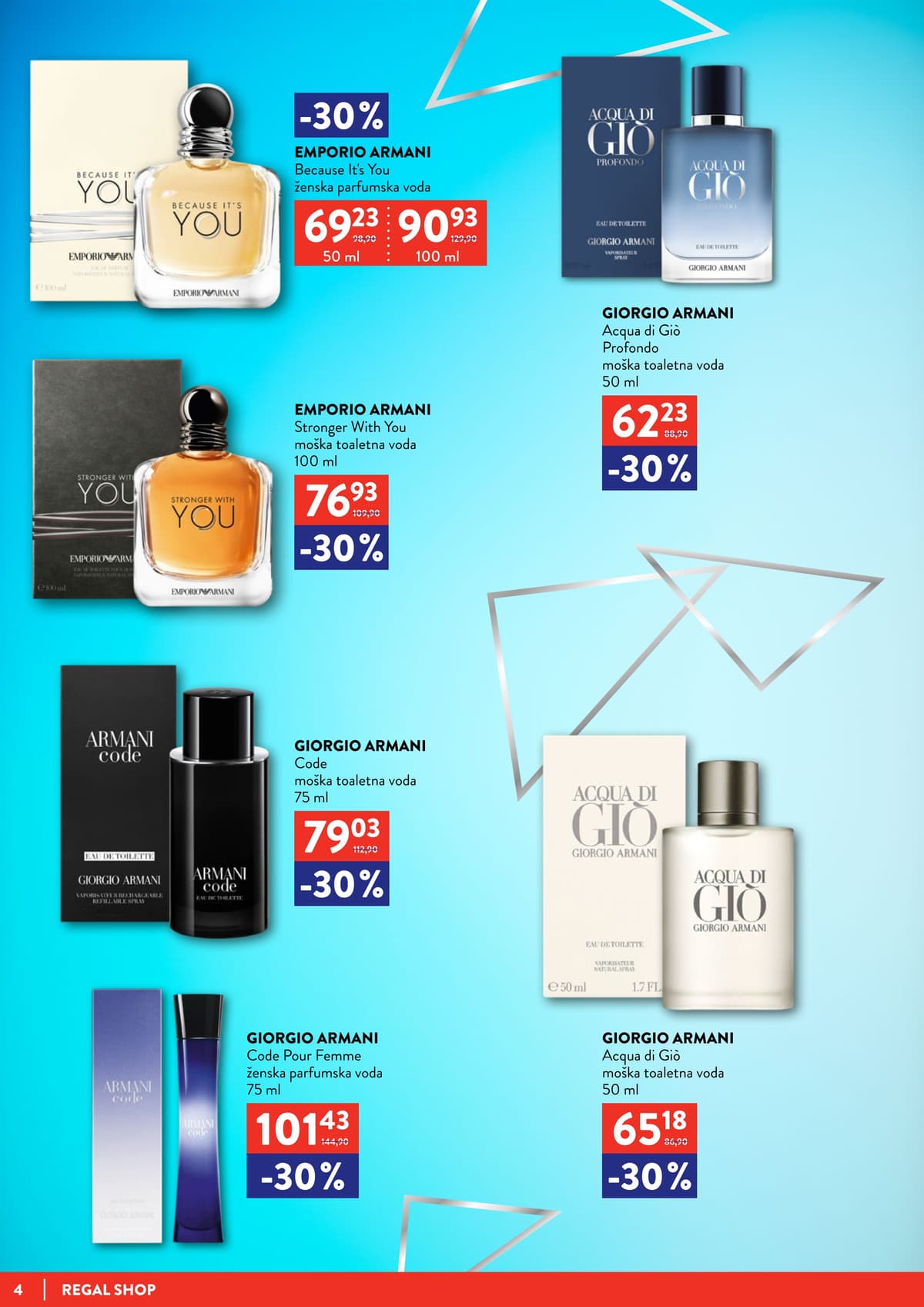 Stran 4. Regal Shop kataloga - Maj 2026 od 05.05.2026.