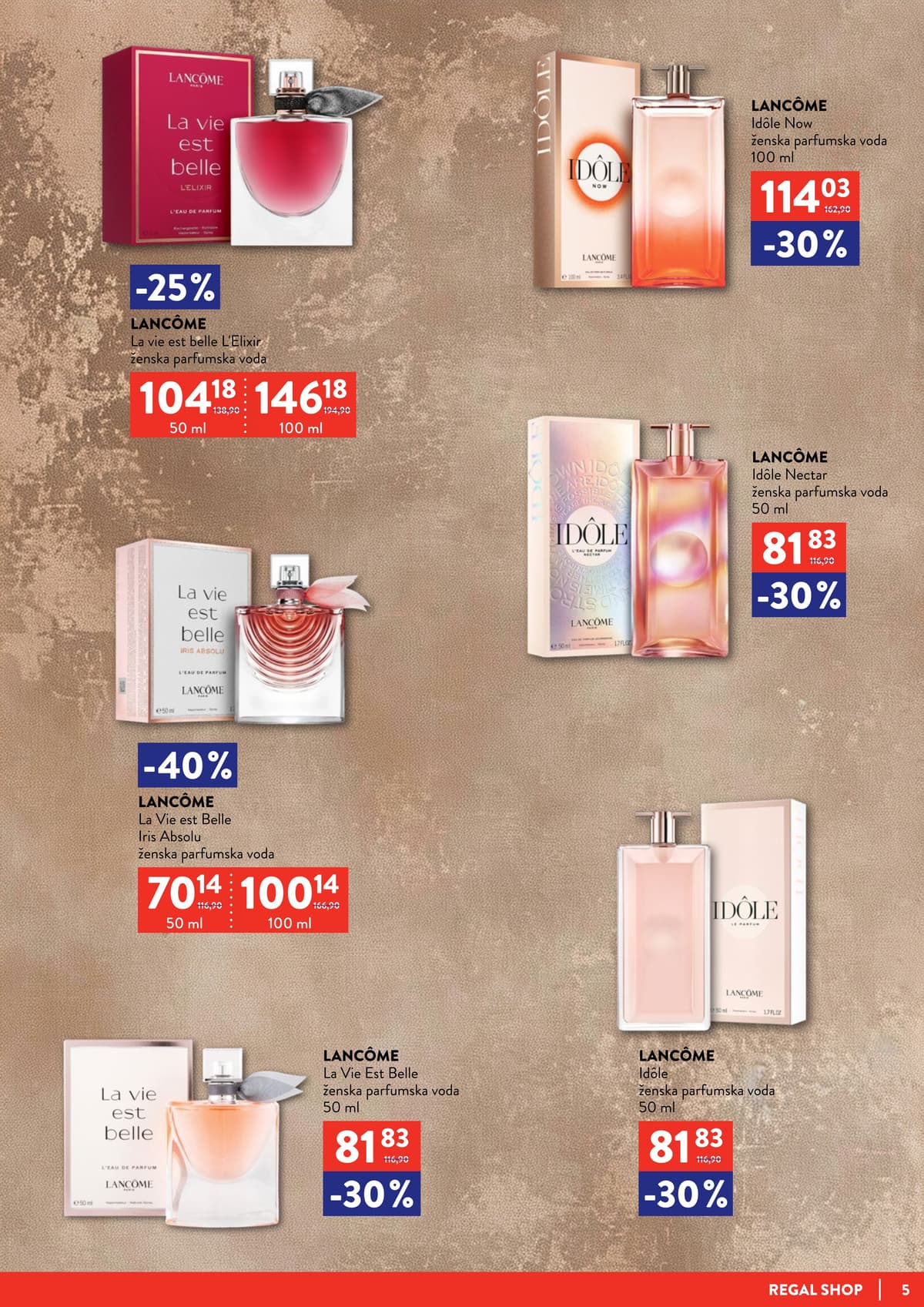 Stran 5. Regal Shop kataloga - Maj 2026 od 05.05.2026.