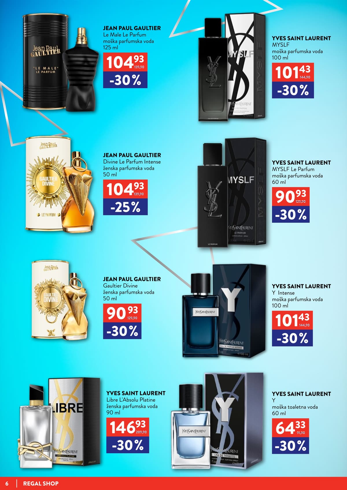 Stran 6. Regal Shop kataloga - Maj 2026 od 05.05.2026.