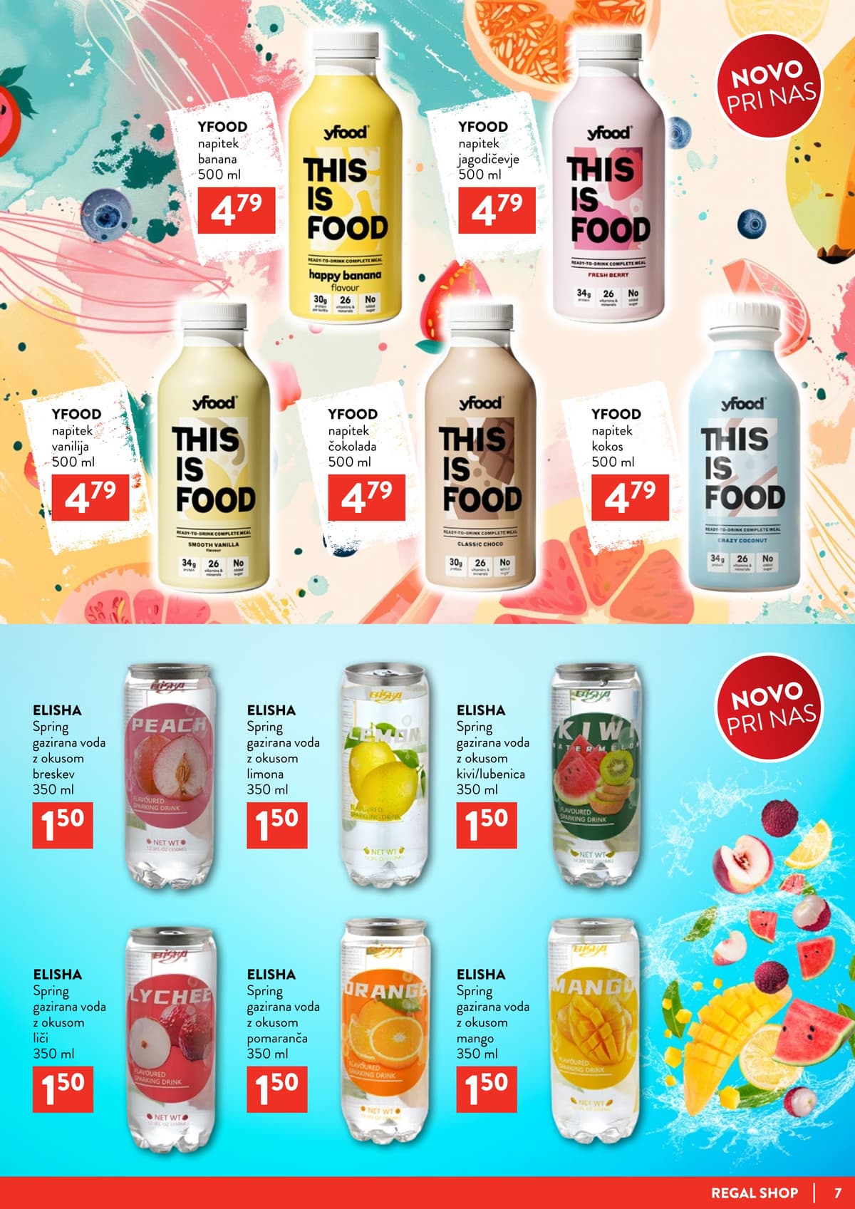 Stran 7. Regal Shop kataloga - Maj 2026 od 05.05.2026.