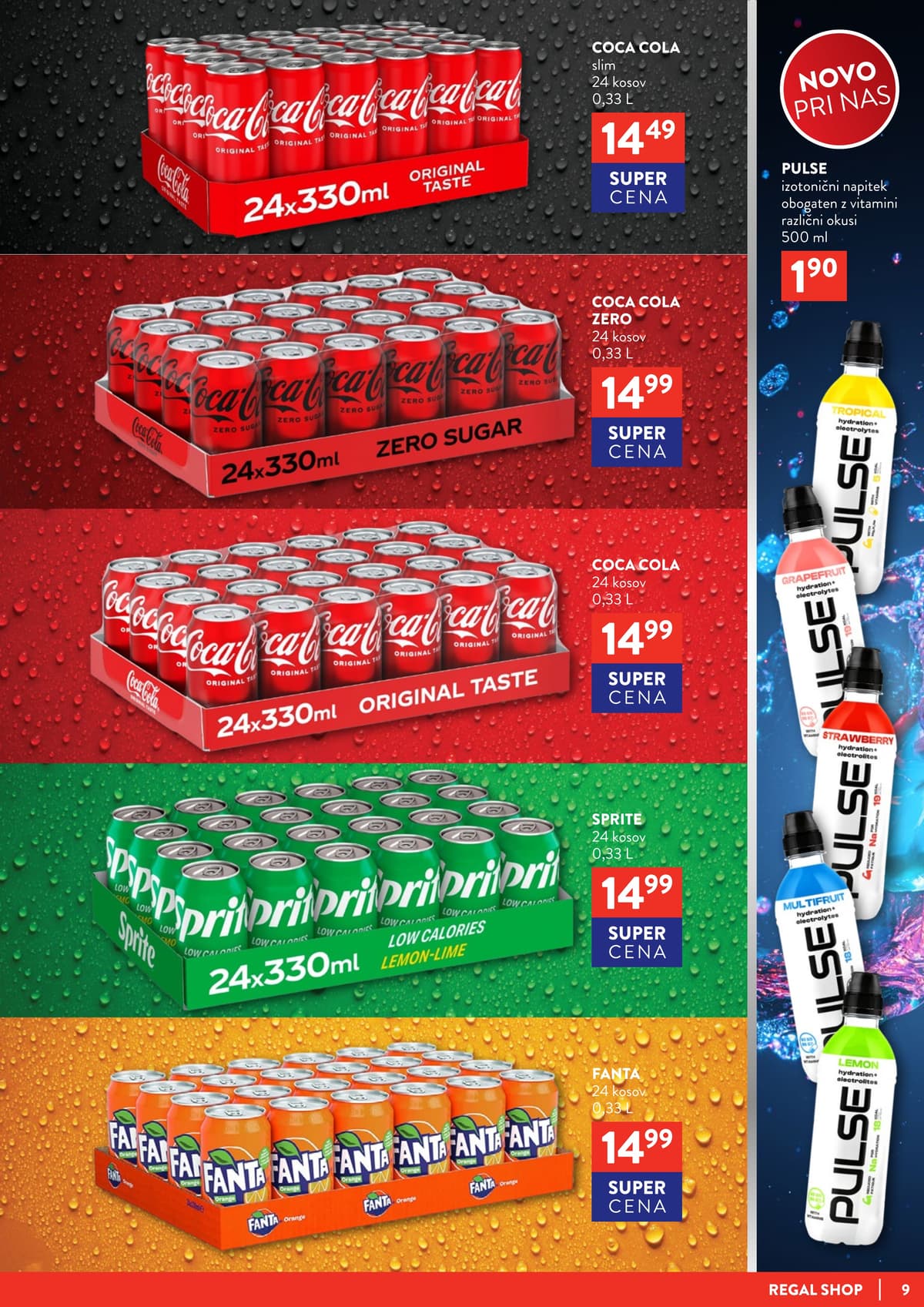 Stran 9. Regal Shop kataloga - Maj 2026 od 05.05.2026.