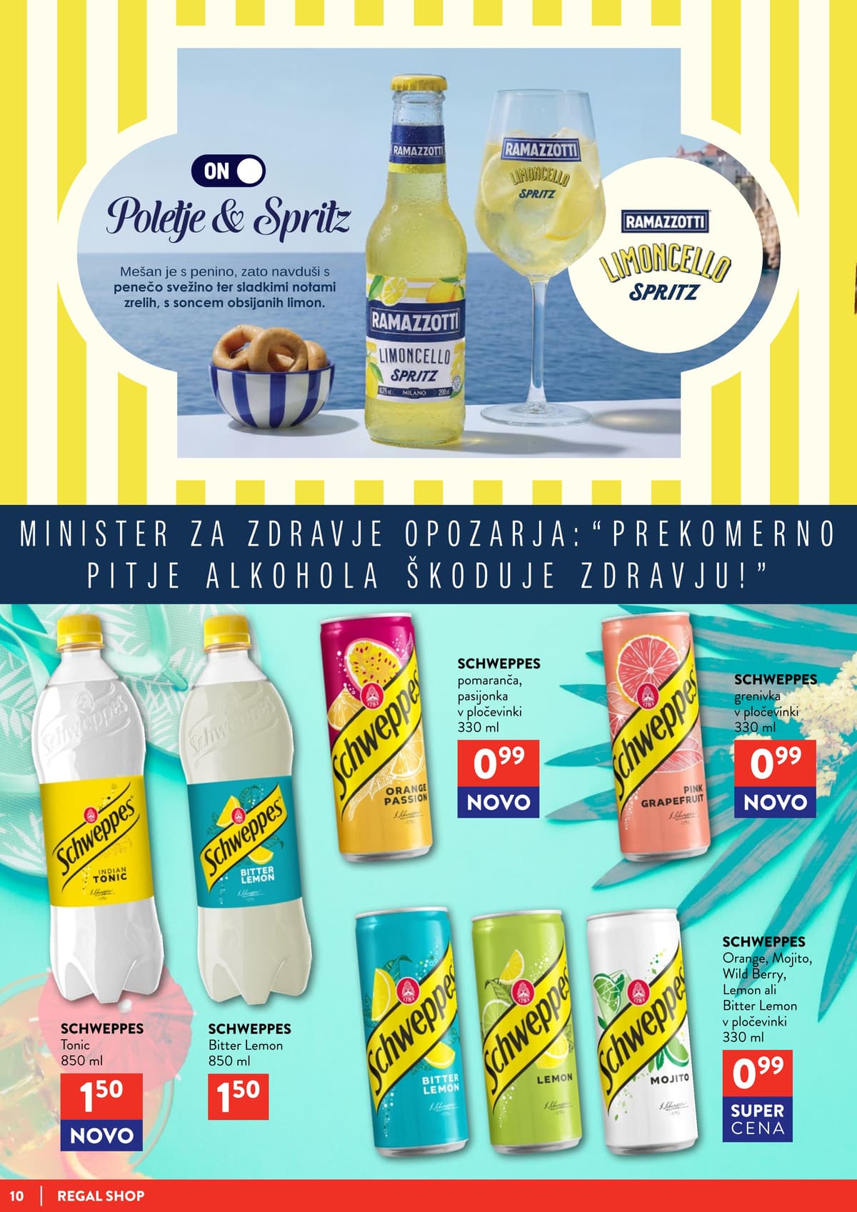Stran 10. Regal Shop kataloga - Junij 2026 od 01.06.2026.