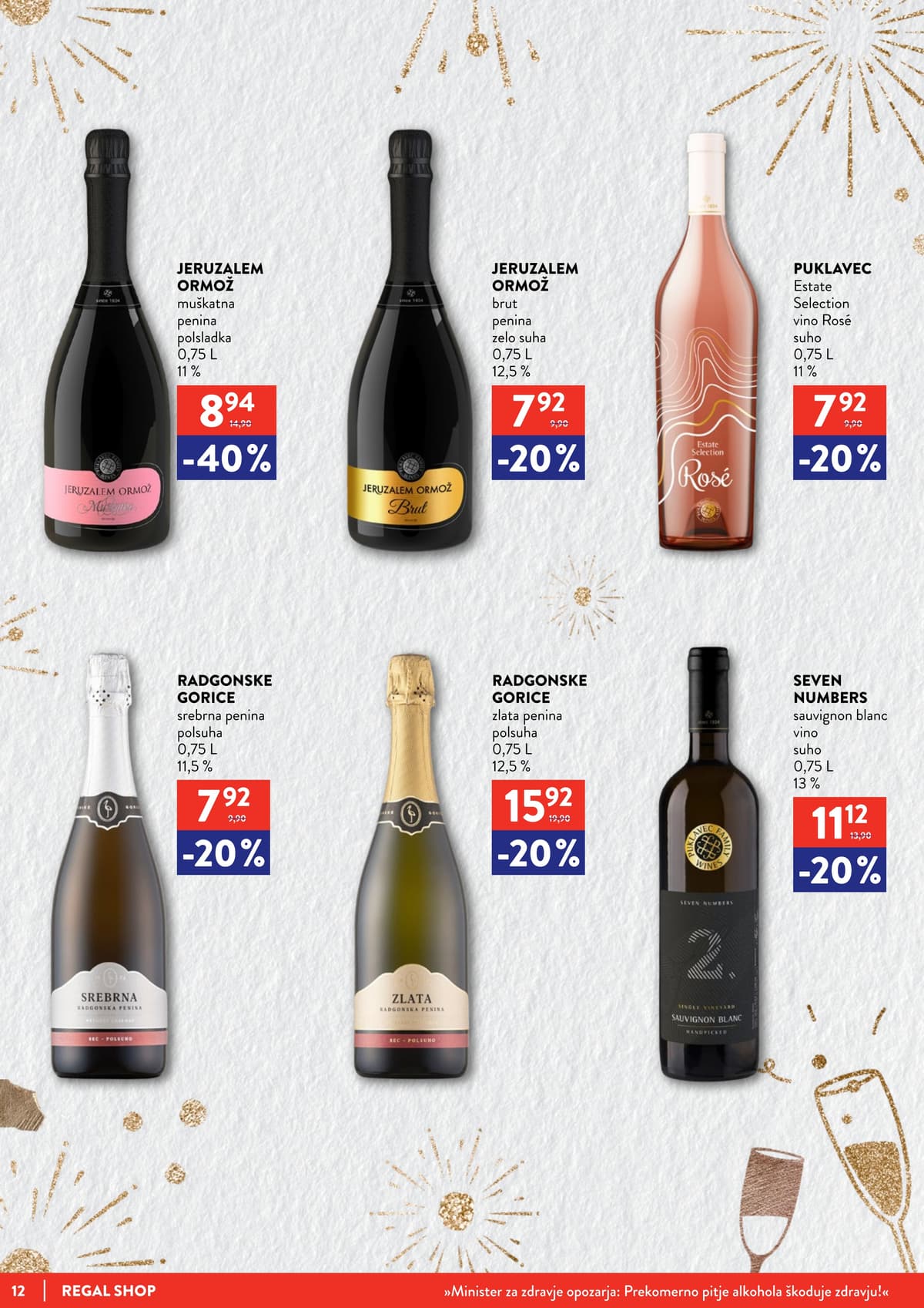 Stran 12. Regal Shop kataloga - Junij 2026 od 01.06.2026.