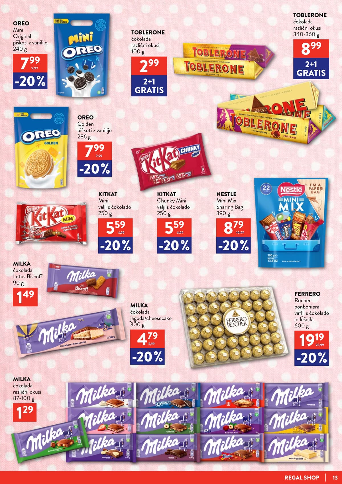 Stran 13. Regal Shop kataloga - Junij 2026 od 01.06.2026.
