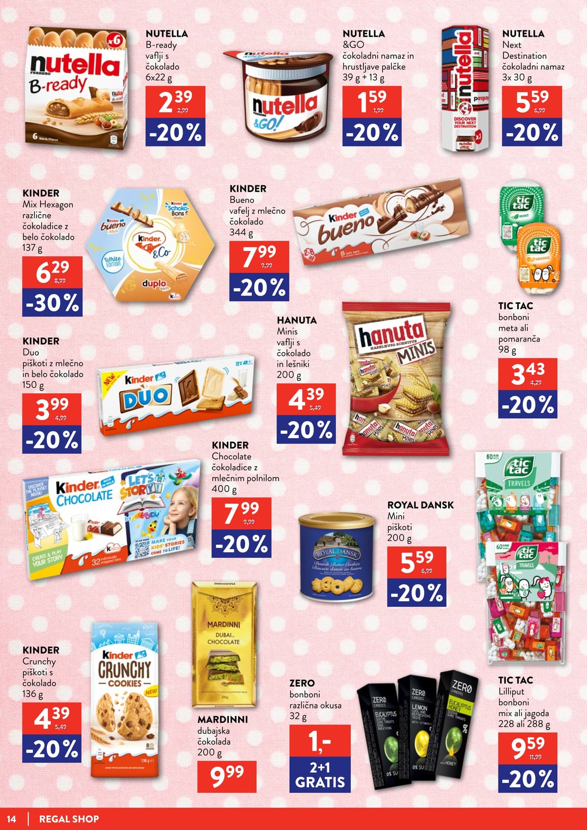 Stran 14. Regal Shop kataloga - Junij 2026 od 01.06.2026.