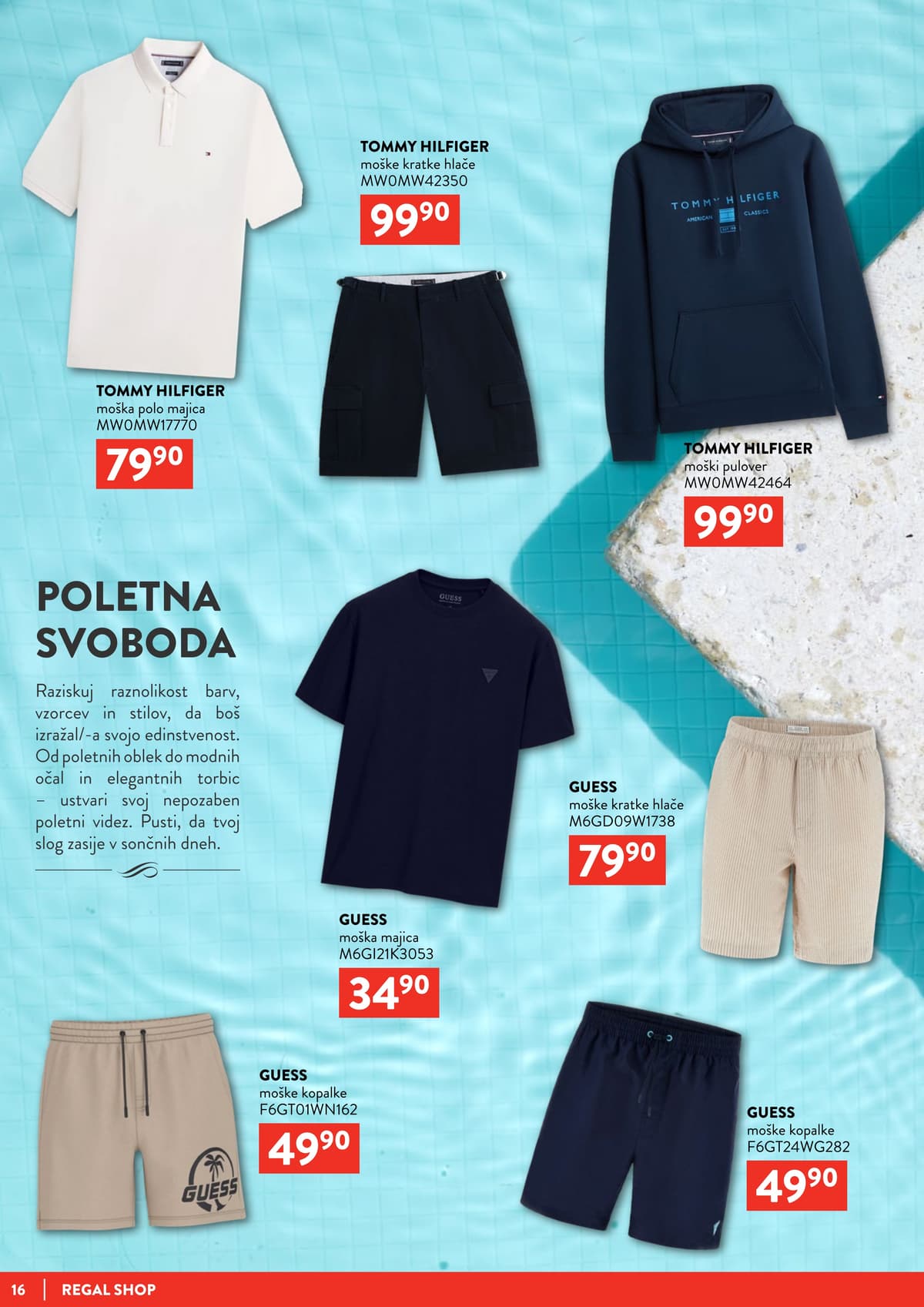 Stran 16. Regal Shop kataloga - Junij 2026 od 01.06.2026.