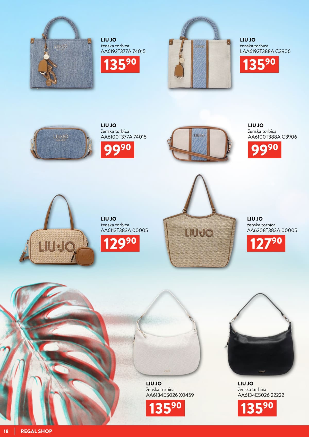 Stran 18. Regal Shop kataloga - Junij 2026