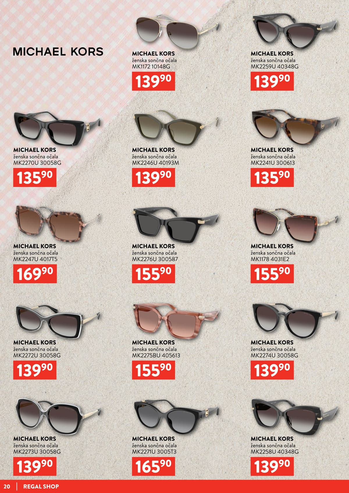 Stran 20. Regal Shop kataloga - Junij 2026 od 01.06.2026.