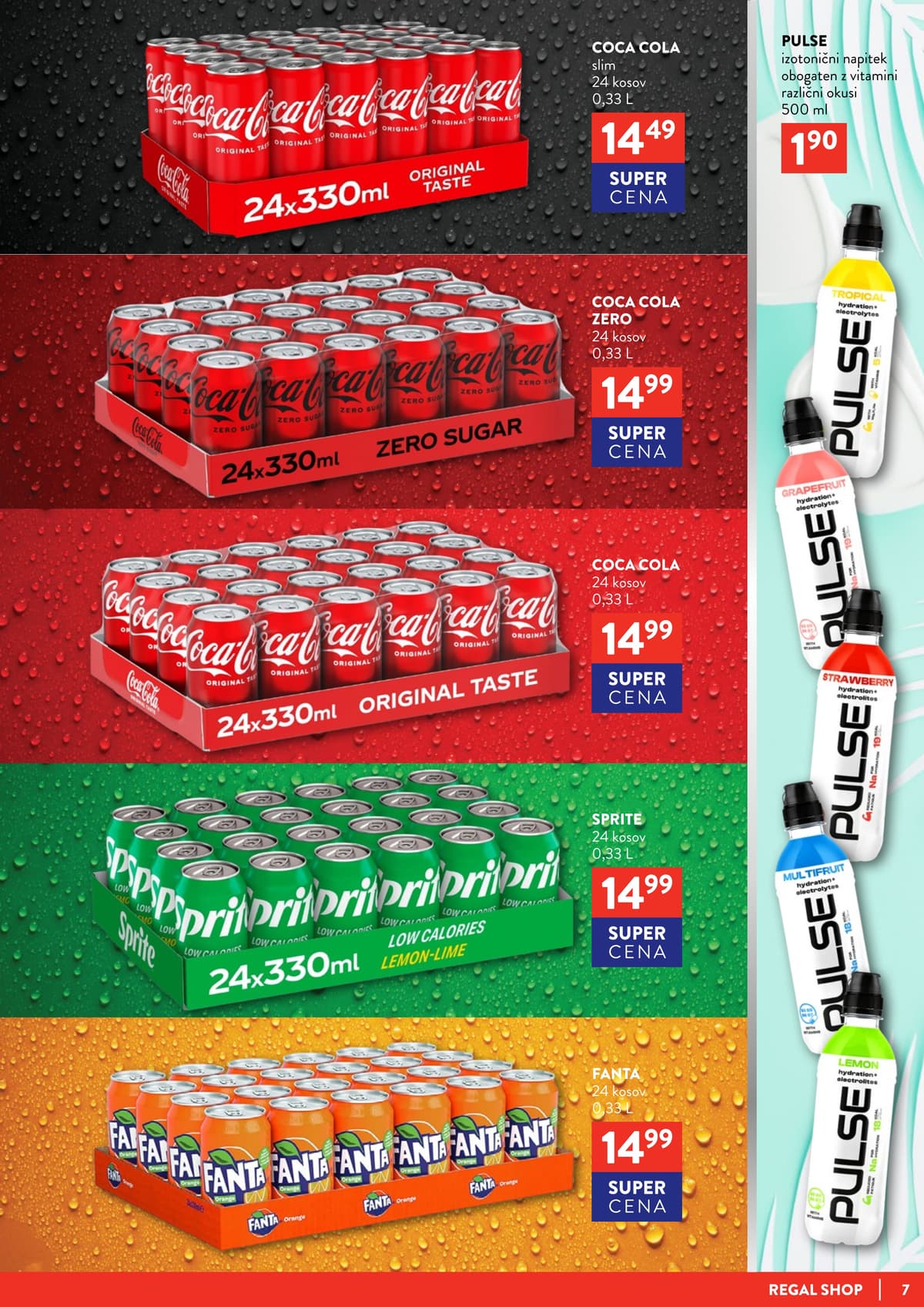 Stran 7. Regal Shop kataloga - Junij 2026 od 01.06.2026.