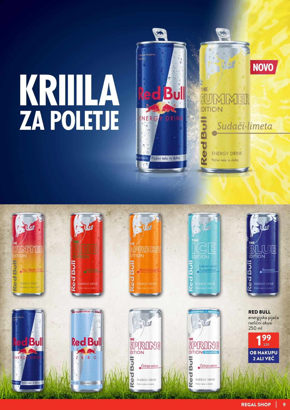 Stran 9. Regal Shop kataloga - Junij 2026 od 01.06.2026.
