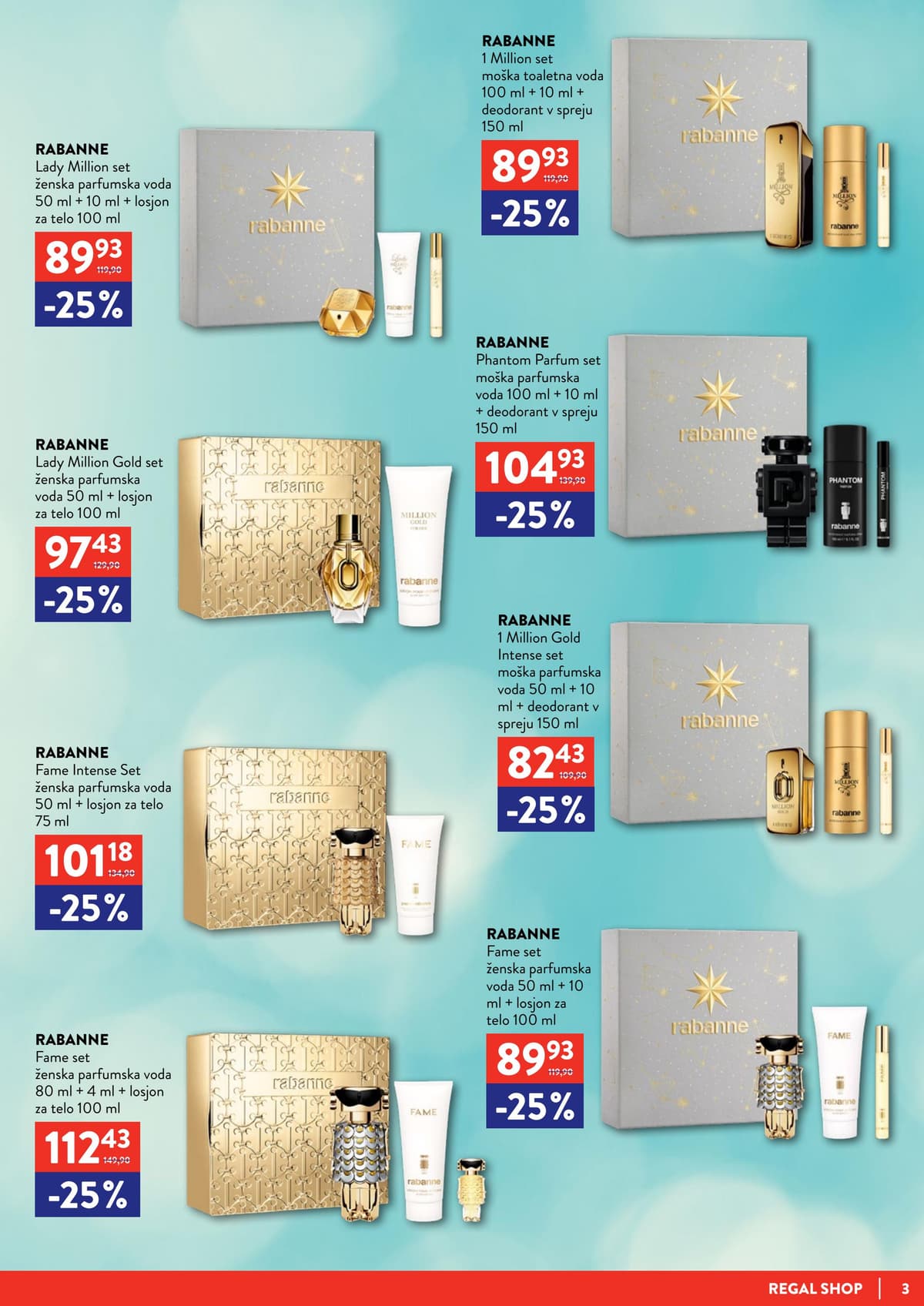 Stran 3. Regal Shop kataloga - Julij 2026 od 03.07.2026