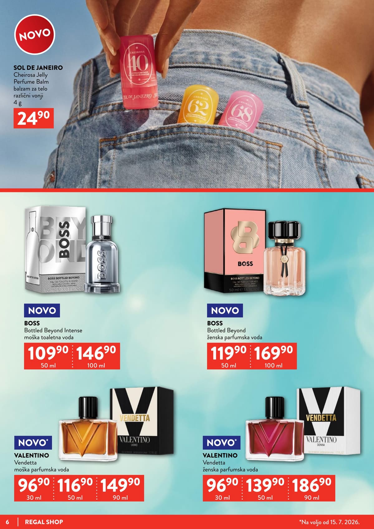 Stran 6. Regal Shop kataloga - Julij 2026 od 03.07.2026
