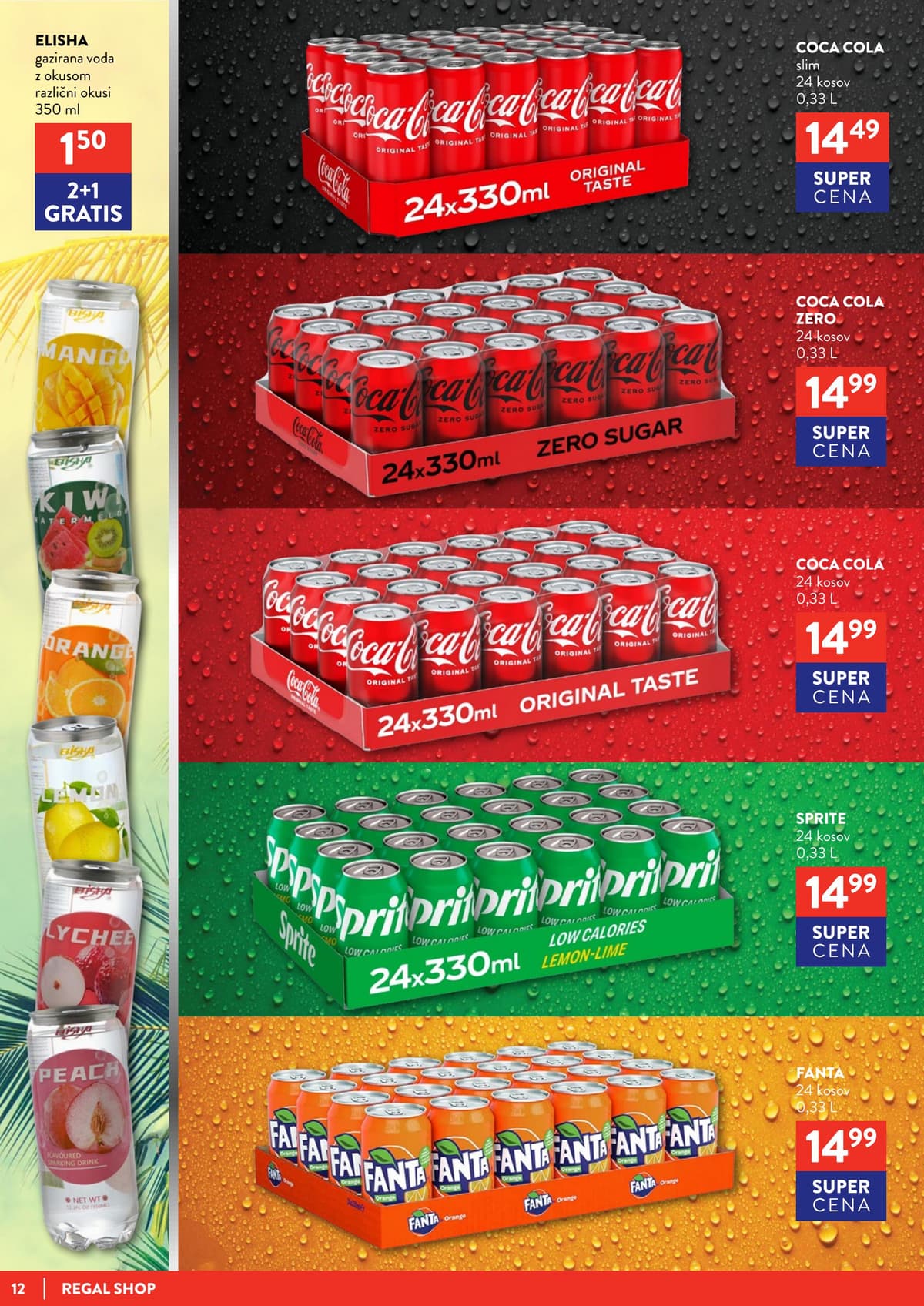 Stran 12. Regal Shop kataloga - Julij 2026 od 03.07.2026