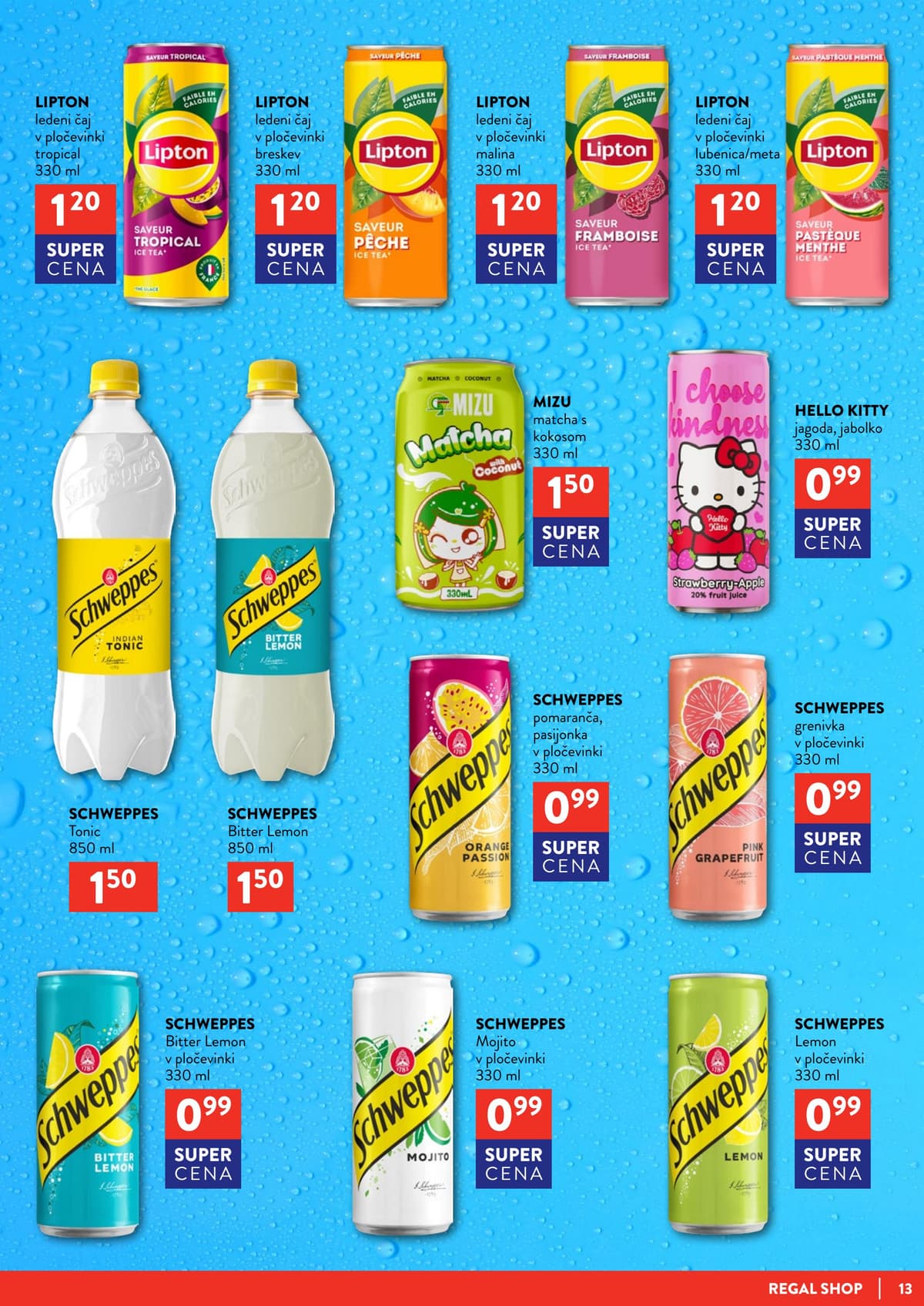 Stran 13. Regal Shop kataloga - Julij 2026 od 03.07.2026