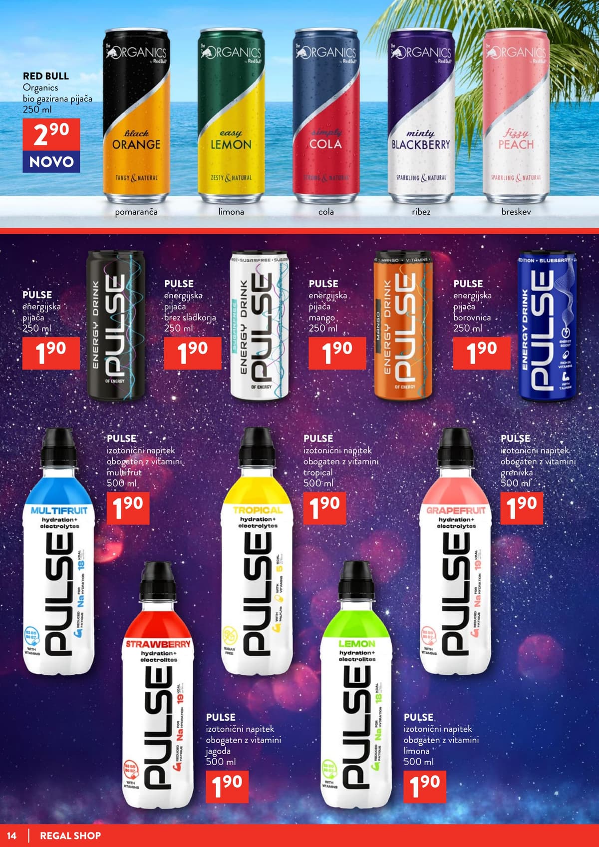 Stran 14. Regal Shop kataloga - Julij 2026 od 03.07.2026