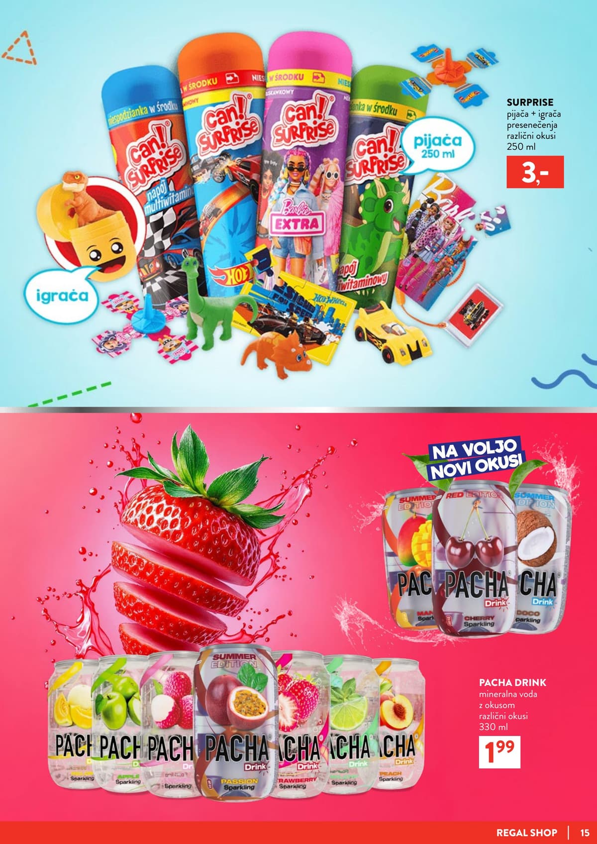 Stran 15. Regal Shop kataloga - Julij 2026 od 03.07.2026