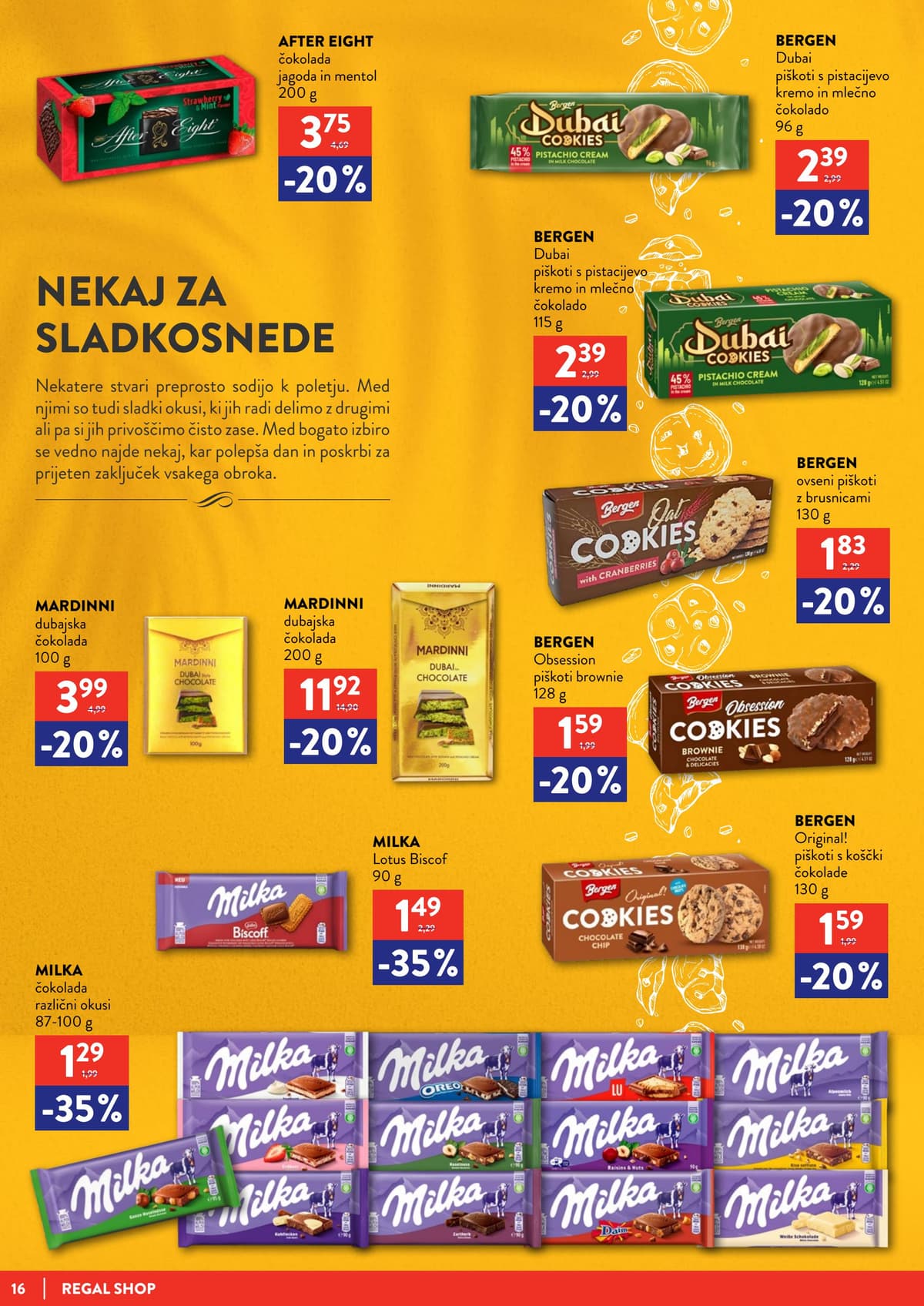 Stran 16. Regal Shop kataloga - Julij 2026 od 03.07.2026