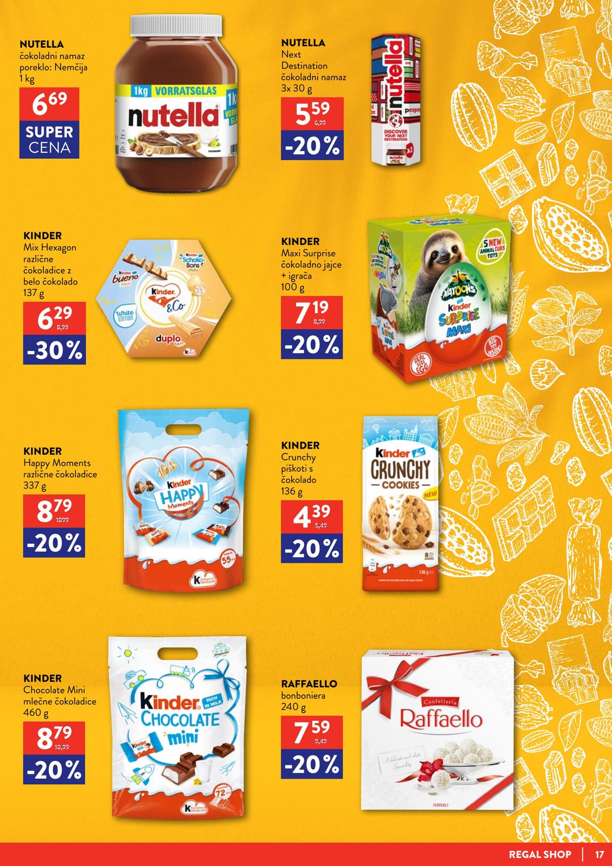 Stran 17. Regal Shop kataloga - Julij 2026 od 03.07.2026
